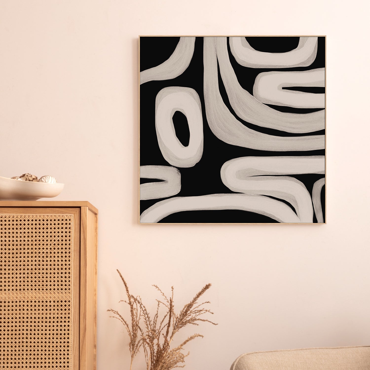 wall-art-print-canvas-poster-framed-Patterns Of Movement, Style B , By Rohan Sharma-2