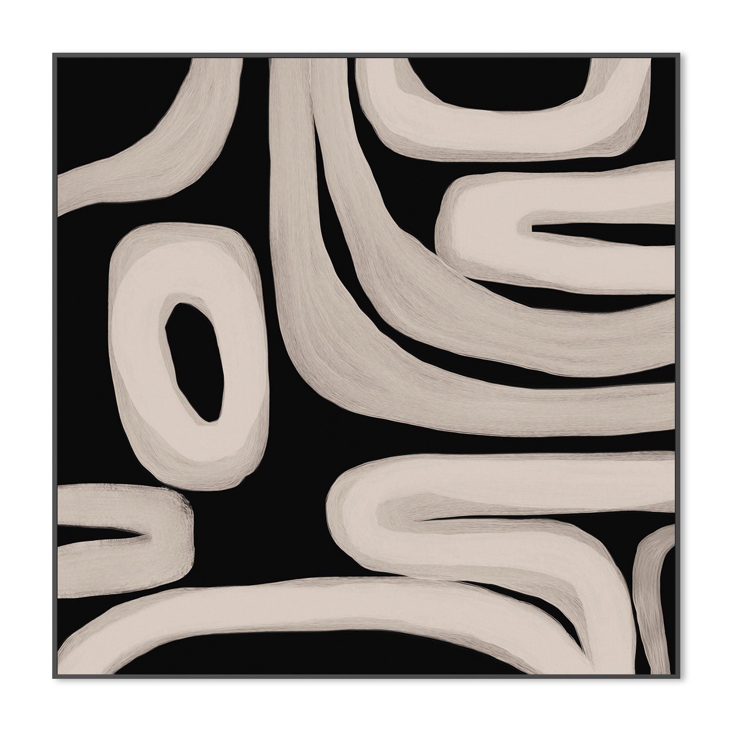wall-art-print-canvas-poster-framed-Patterns Of Movement, Style B , By Rohan Sharma-3