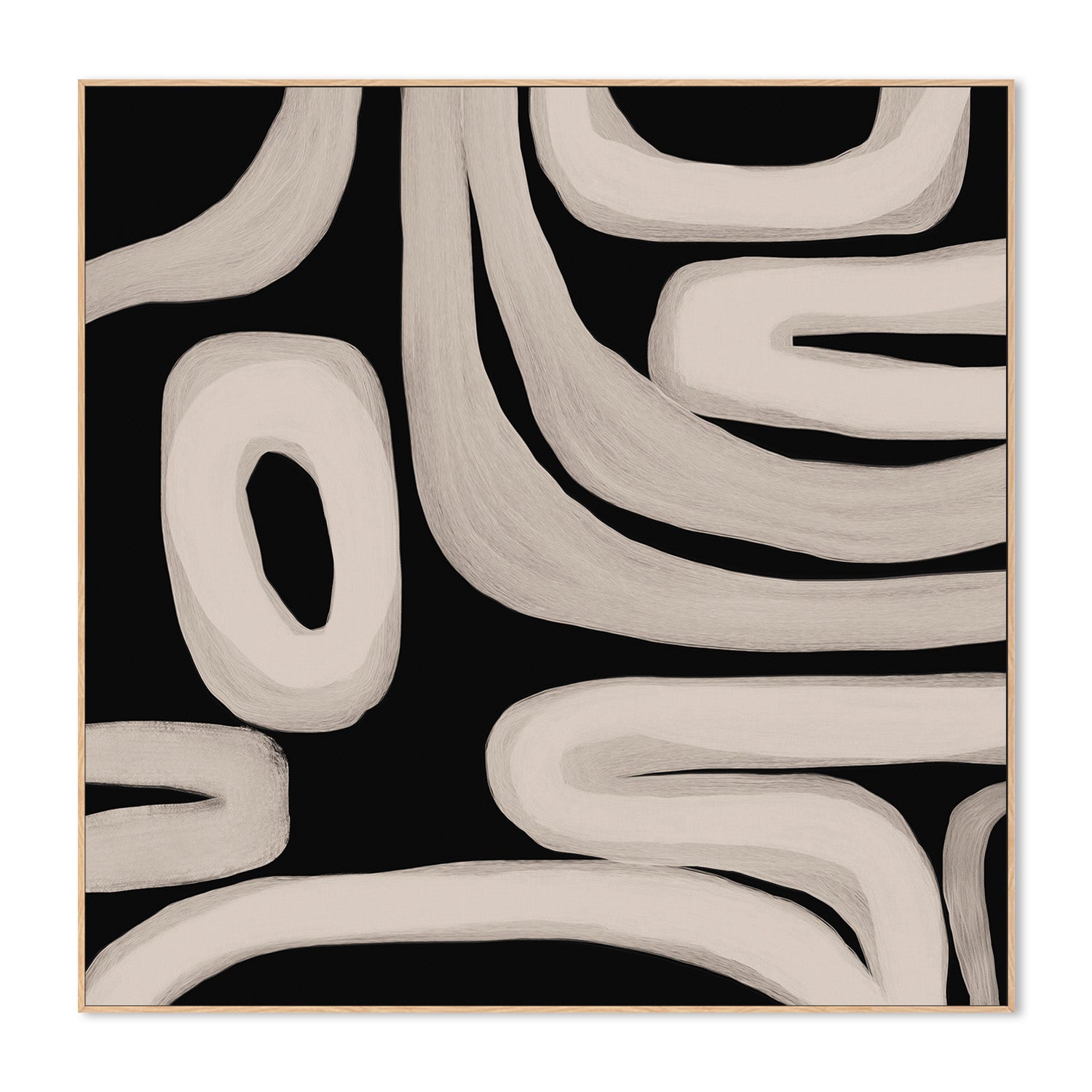 wall-art-print-canvas-poster-framed-Patterns Of Movement, Style B , By Rohan Sharma-4