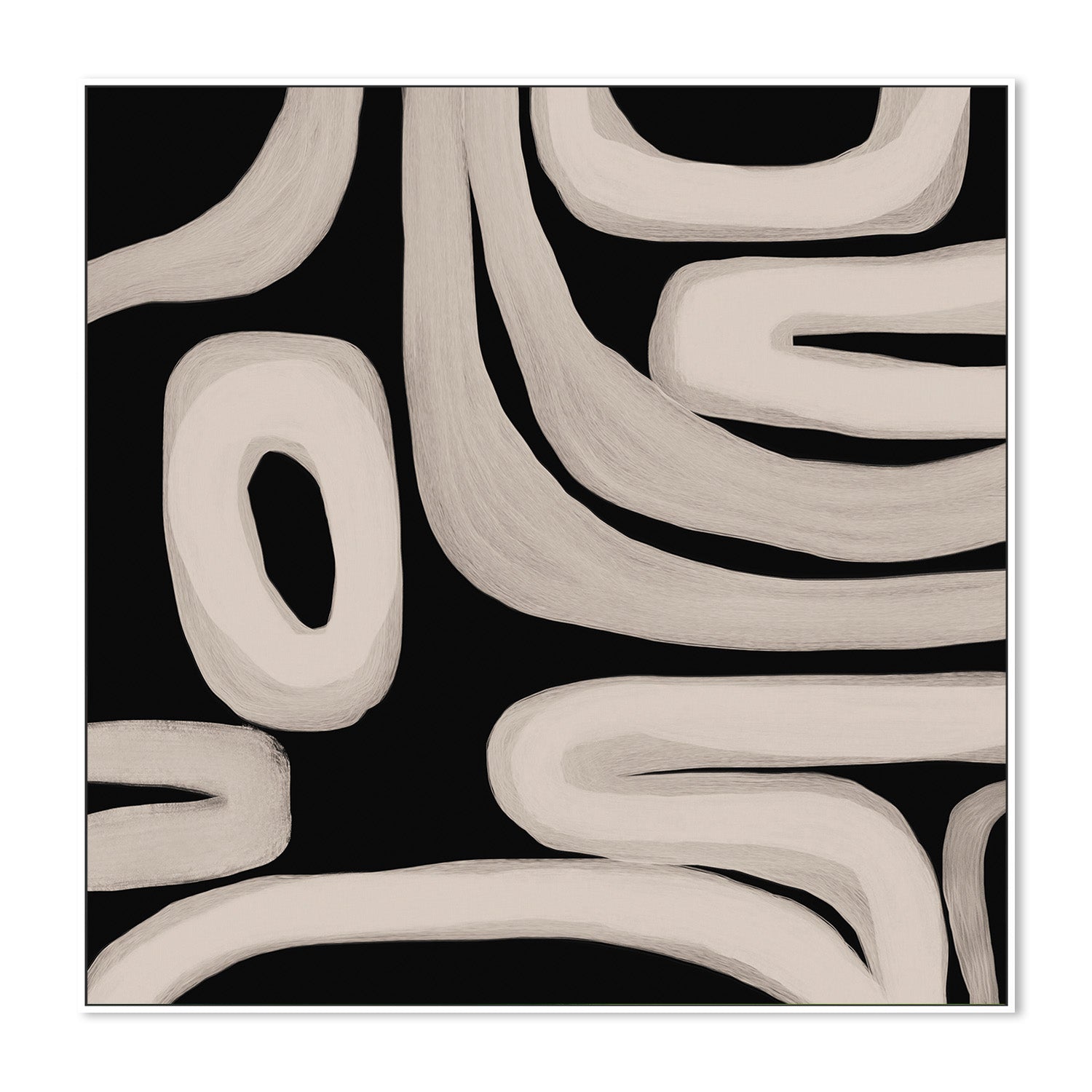 wall-art-print-canvas-poster-framed-Patterns Of Movement, Style B , By Rohan Sharma-5