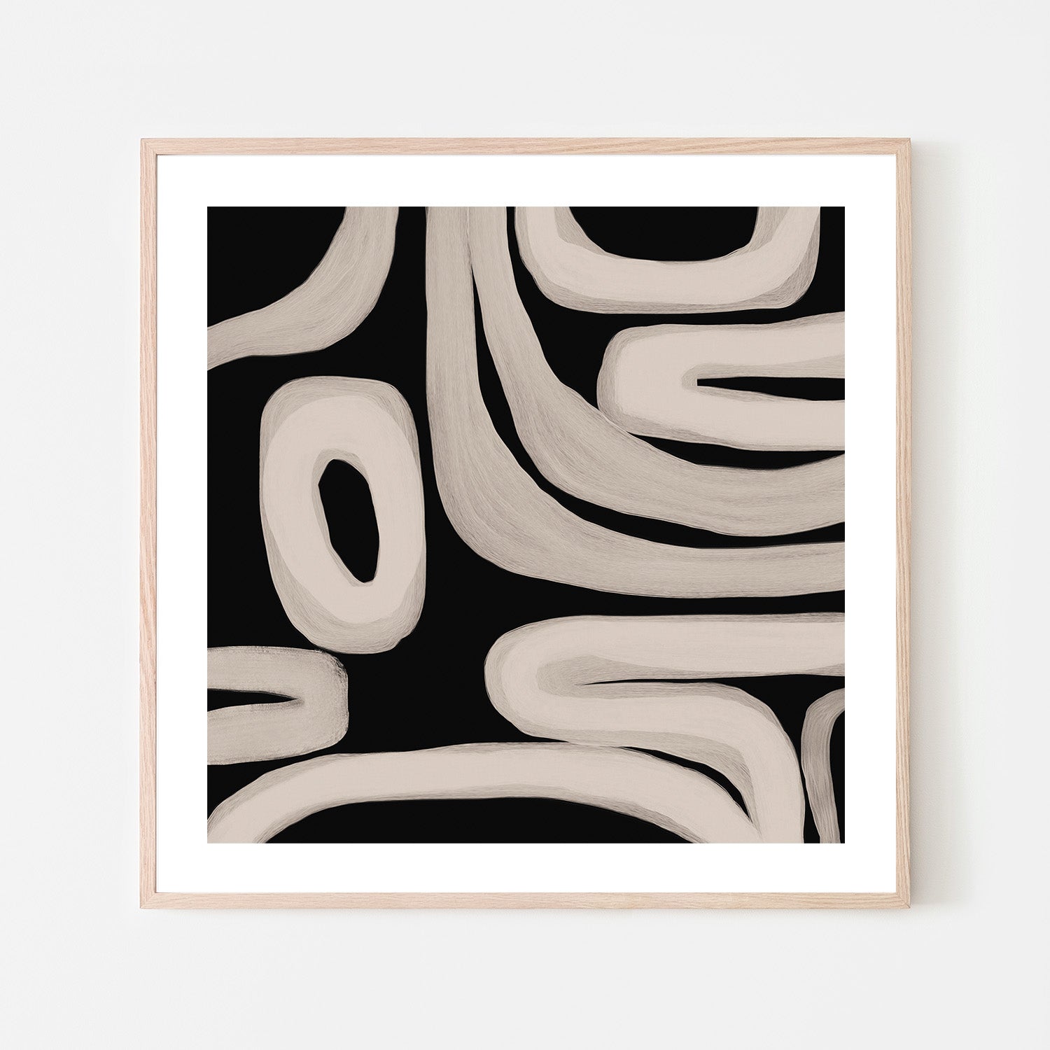 wall-art-print-canvas-poster-framed-Patterns Of Movement, Style B , By Rohan Sharma-6