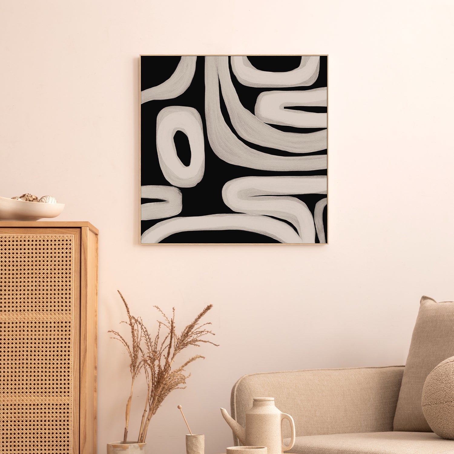wall-art-print-canvas-poster-framed-Patterns Of Movement, Style B , By Rohan Sharma-7