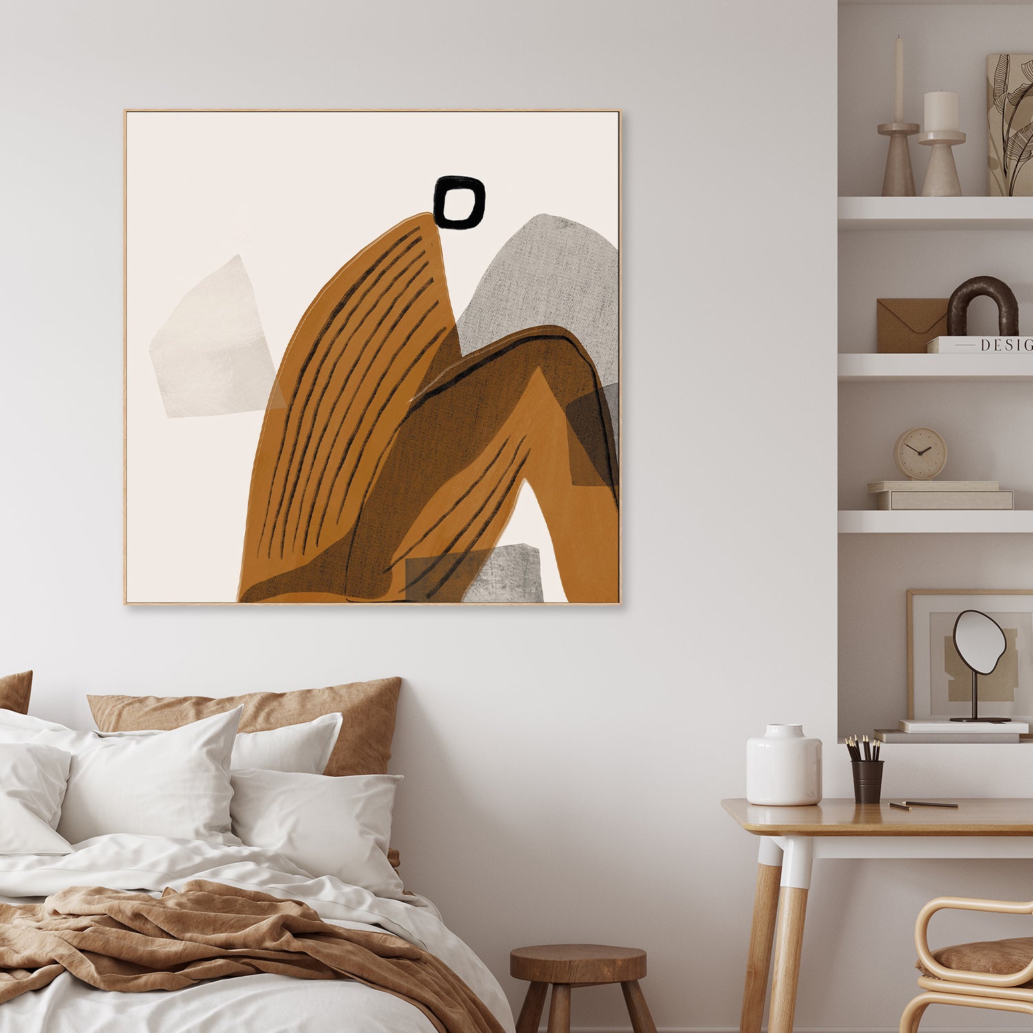 wall-art-print-canvas-poster-framed-Pause & Ponder , By Rohan Sharma-2