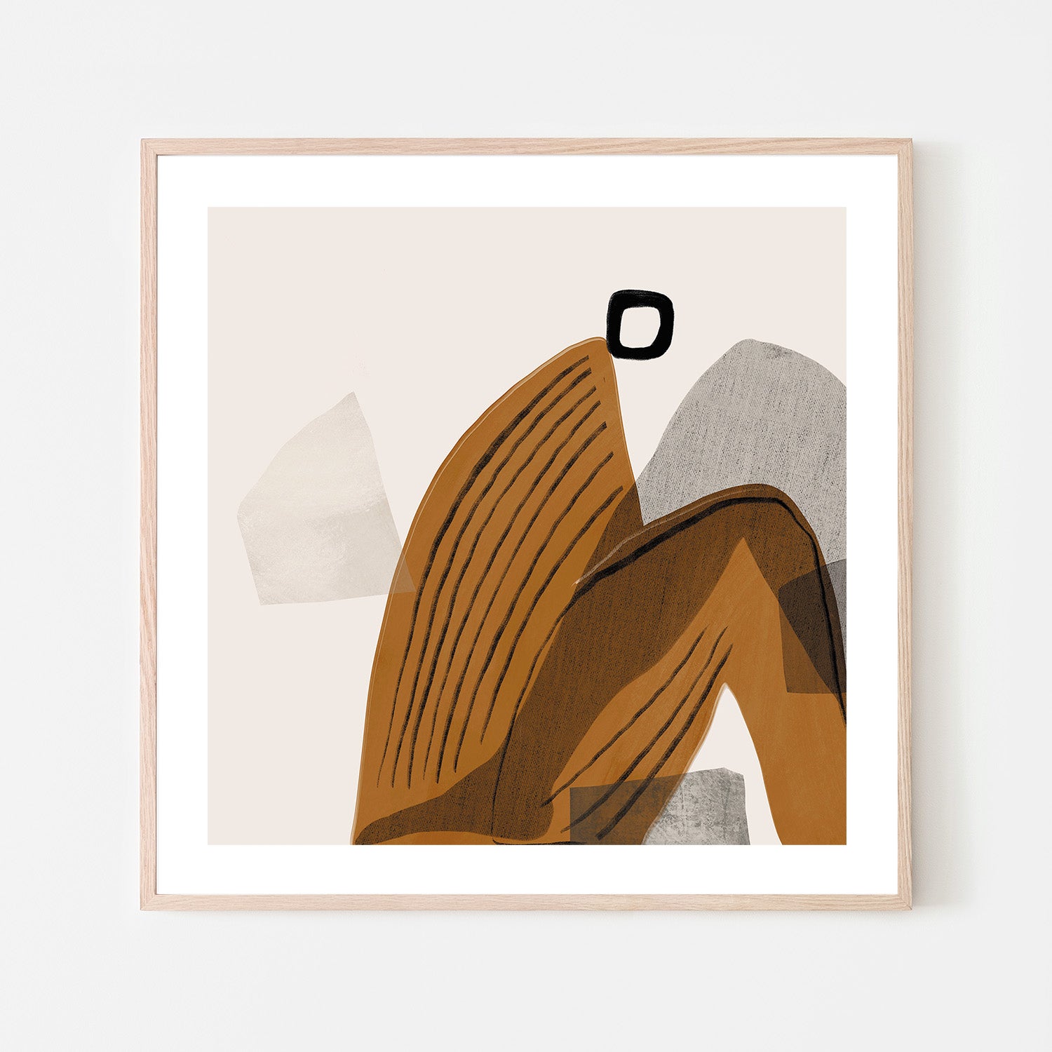 wall-art-print-canvas-poster-framed-Pause & Ponder , By Rohan Sharma-6