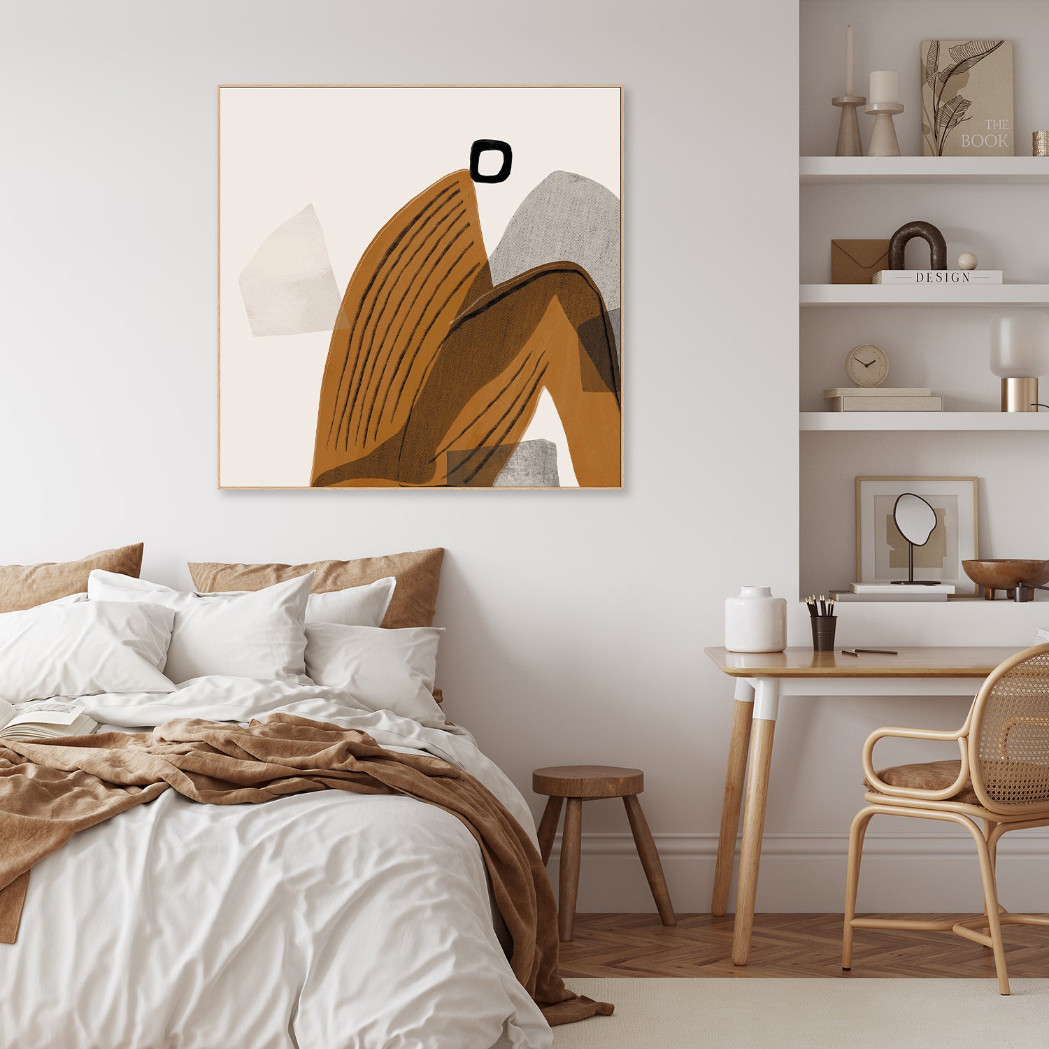 wall-art-print-canvas-poster-framed-Pause & Ponder , By Rohan Sharma-7
