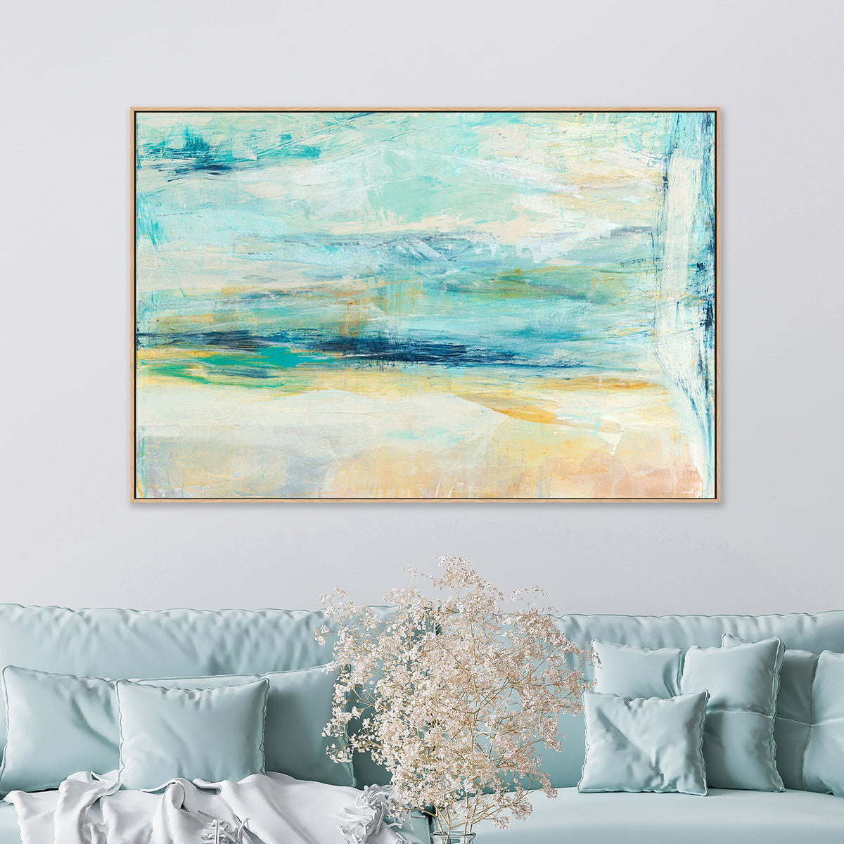 wall-art-print-canvas-poster-framed-Pause, Style A-2
