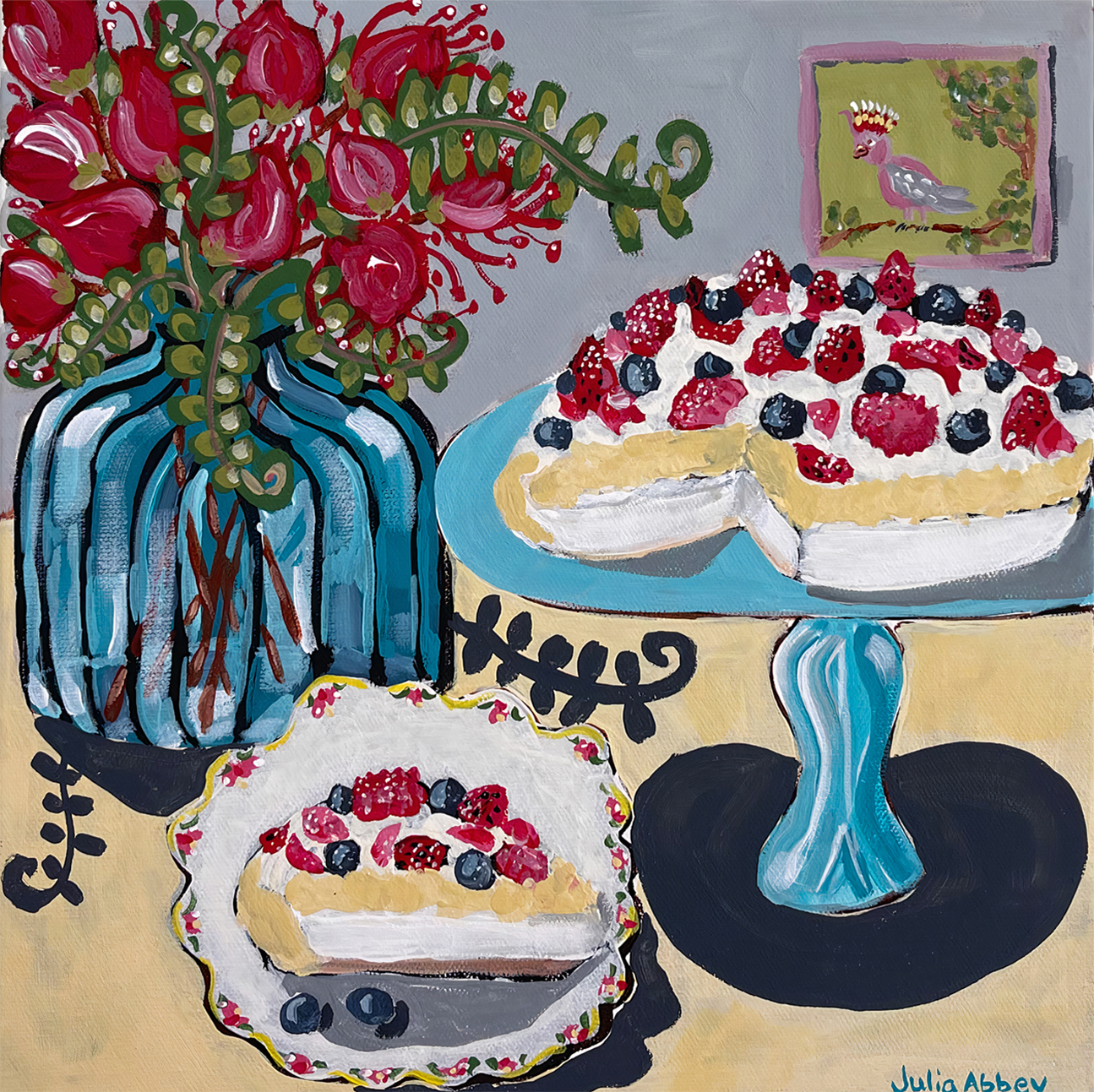 wall-art-print-canvas-poster-framed-Pavlova , By Julia Abbey-1