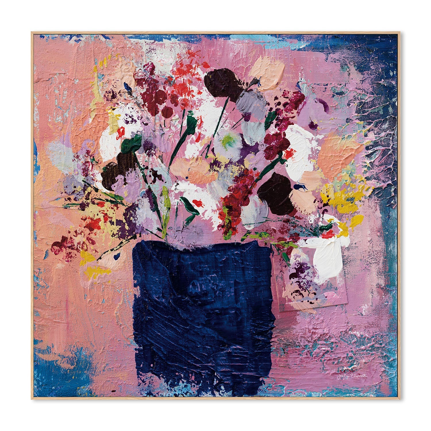 wall-art-print-canvas-poster-framed-Peace , By Jocelyn Elizabeth-4
