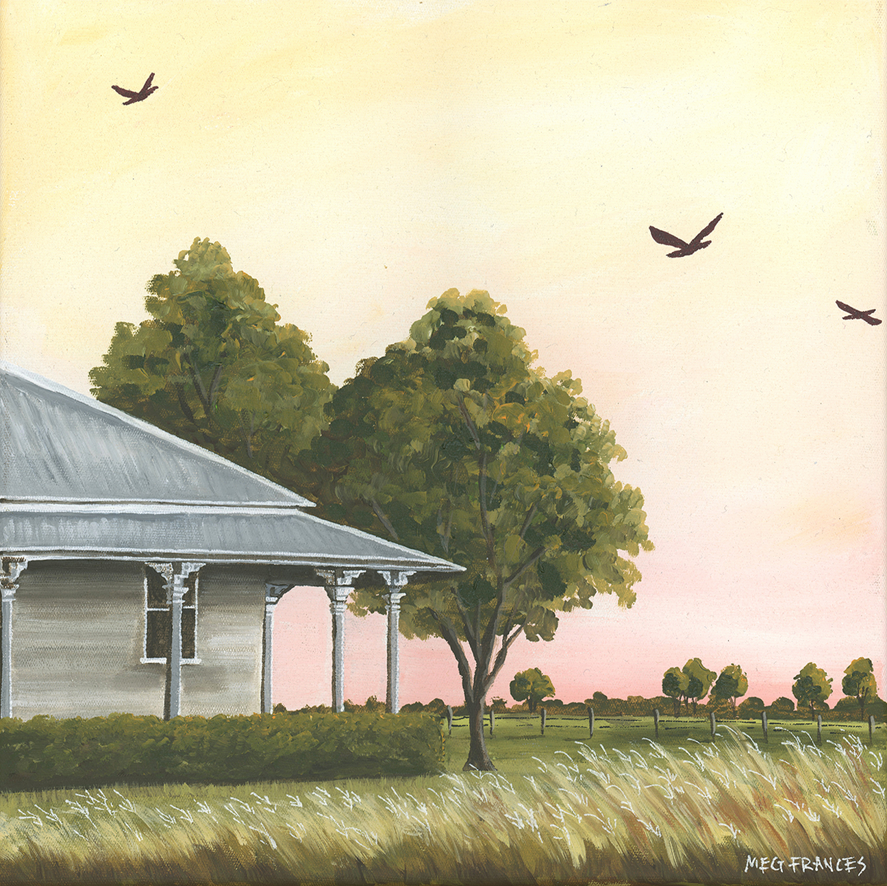 wall-art-print-canvas-poster-framed-Peaceful Afternoon , By Meg Frances-1