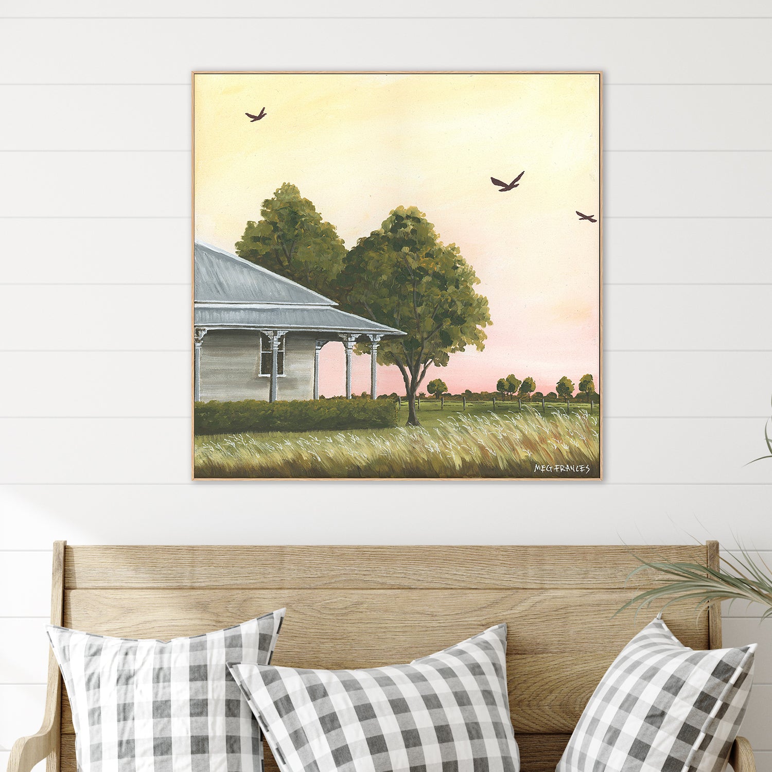 wall-art-print-canvas-poster-framed-Peaceful Afternoon , By Meg Frances-2