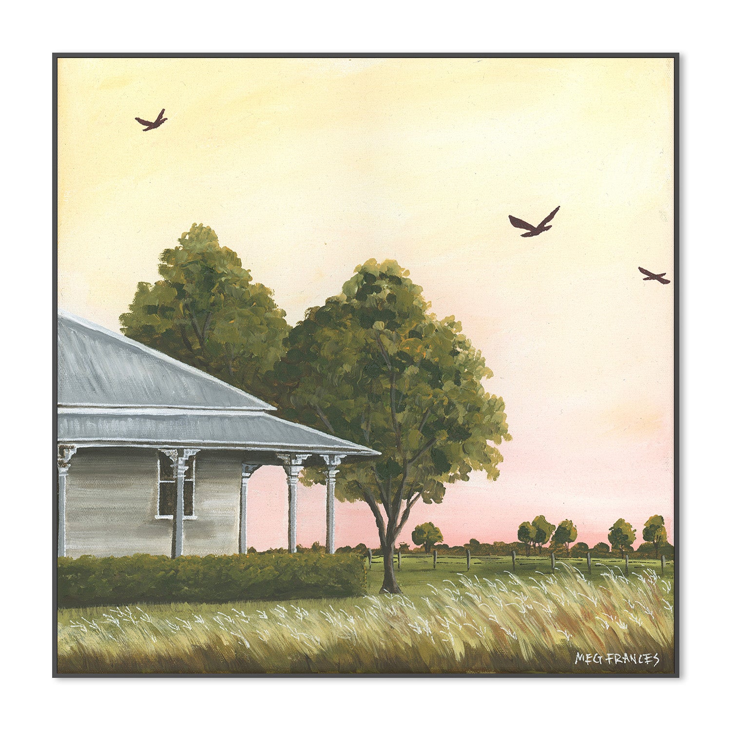 wall-art-print-canvas-poster-framed-Peaceful Afternoon , By Meg Frances-3