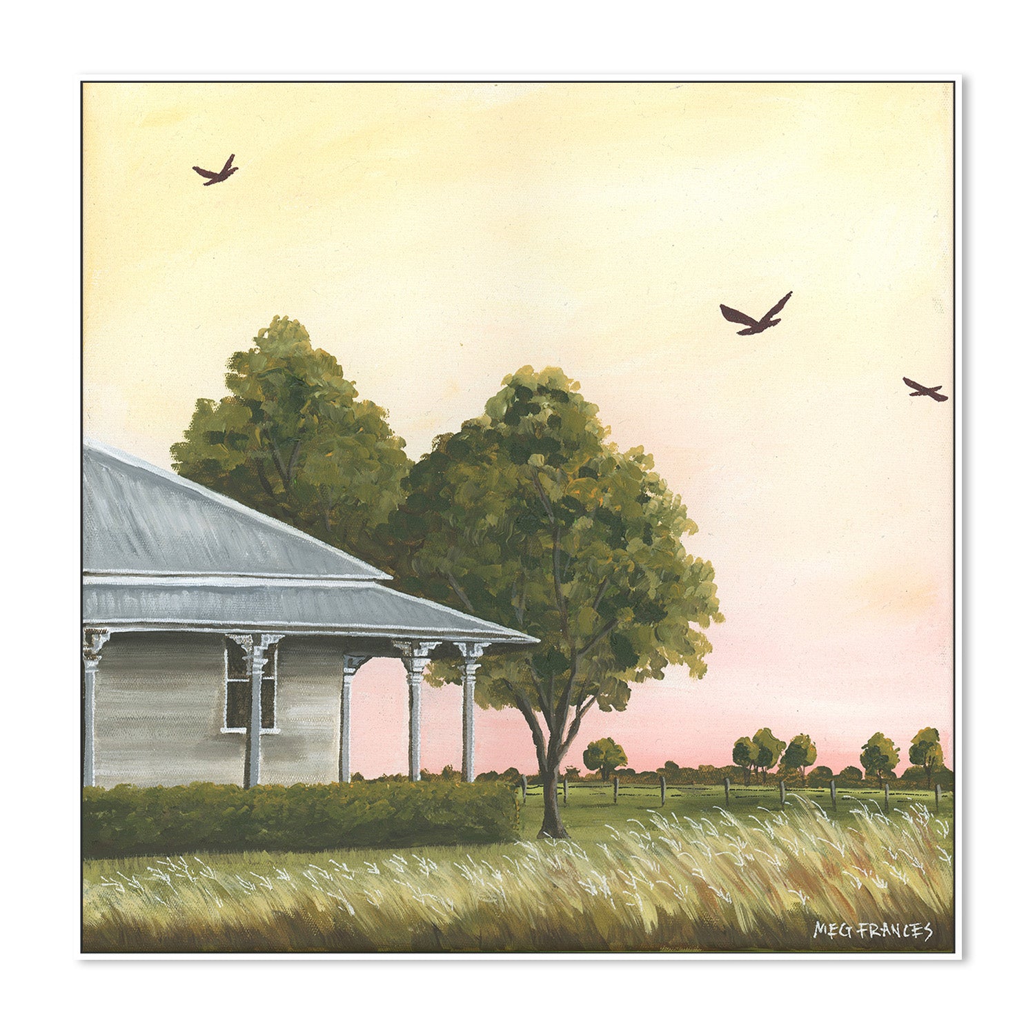 wall-art-print-canvas-poster-framed-Peaceful Afternoon , By Meg Frances-5