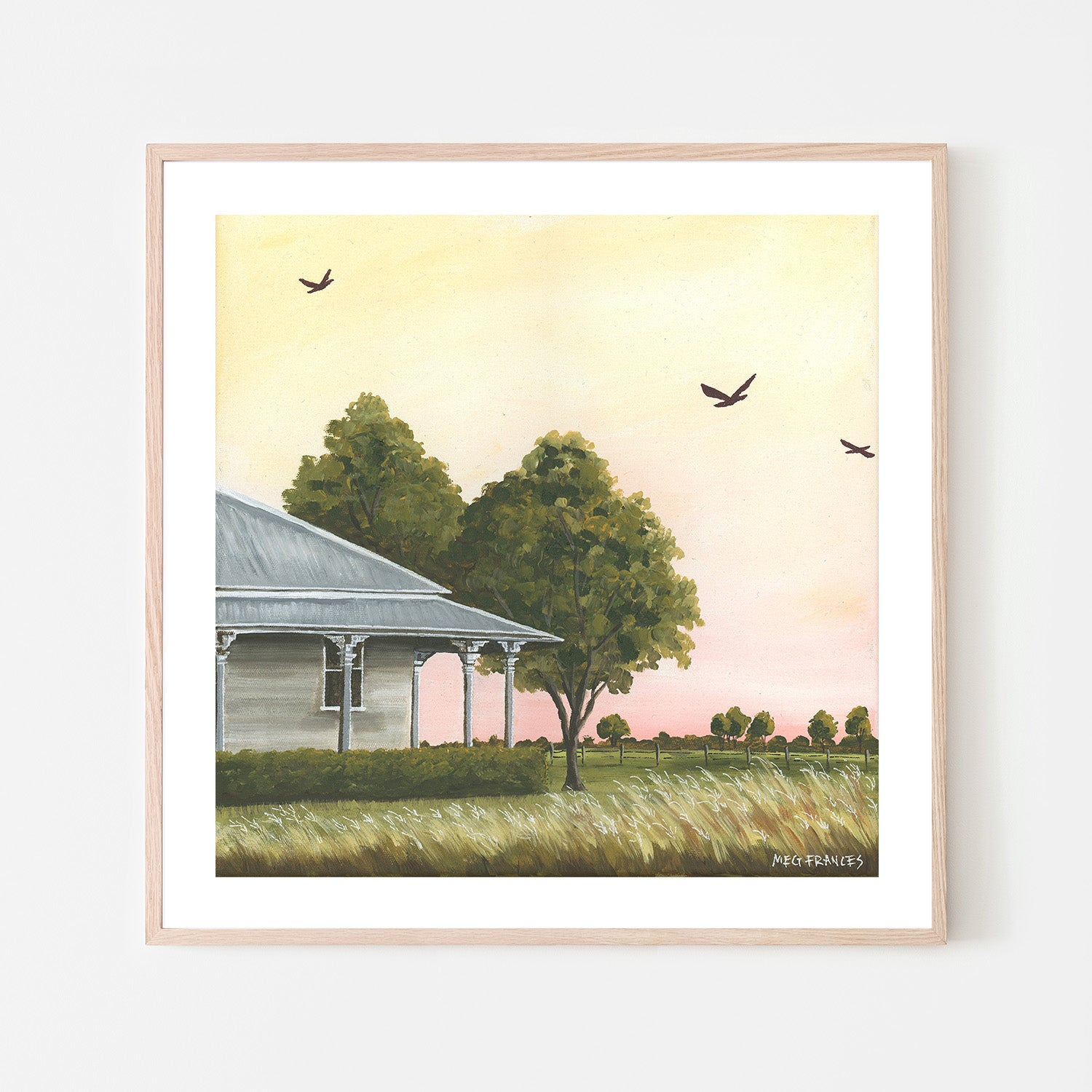 wall-art-print-canvas-poster-framed-Peaceful Afternoon , By Meg Frances-6
