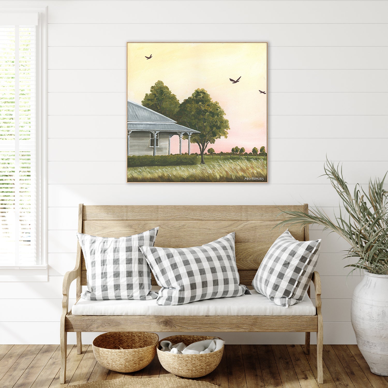 wall-art-print-canvas-poster-framed-Peaceful Afternoon , By Meg Frances-7