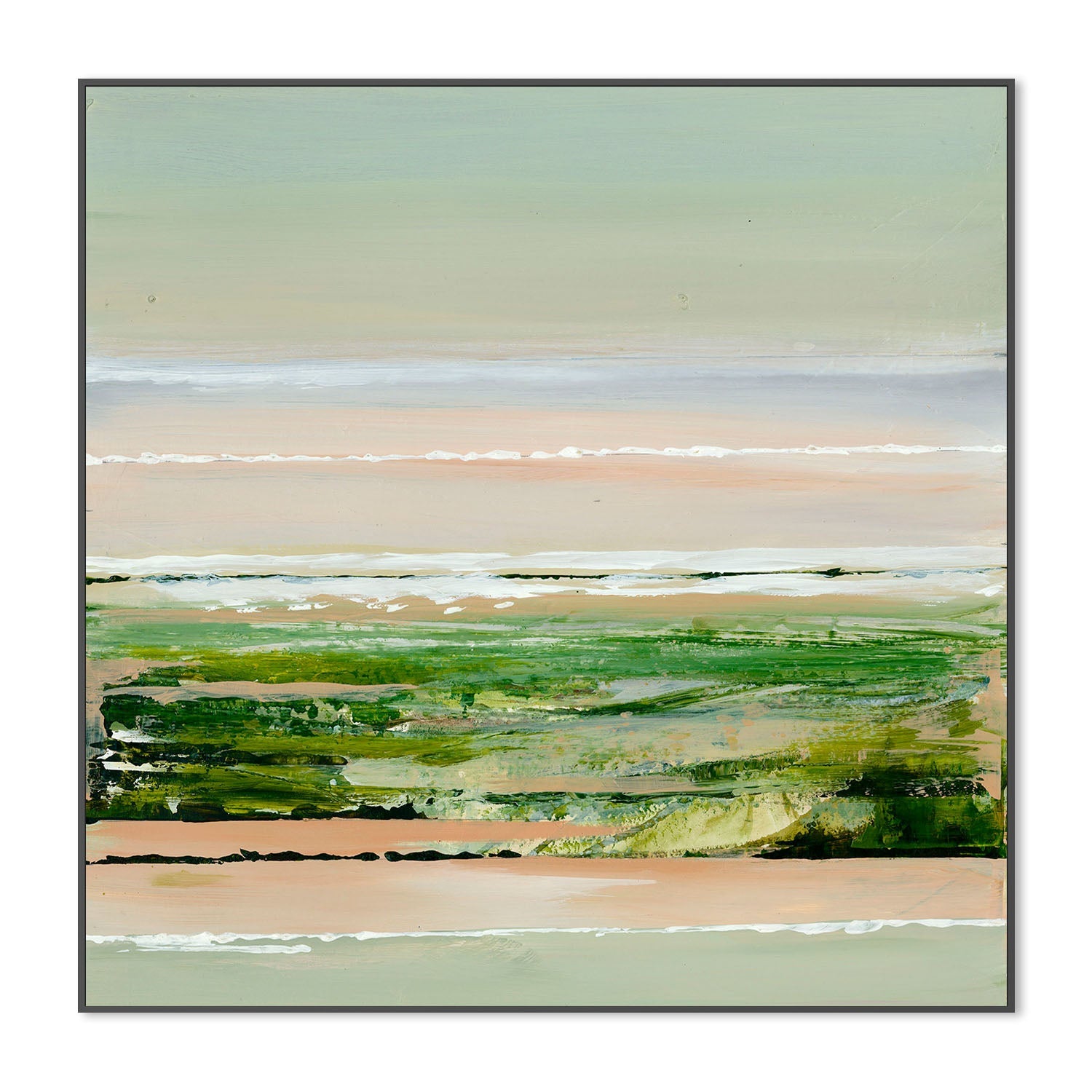wall-art-print-canvas-poster-framed-Peack Green Landscape , By Amelia Aveline-3