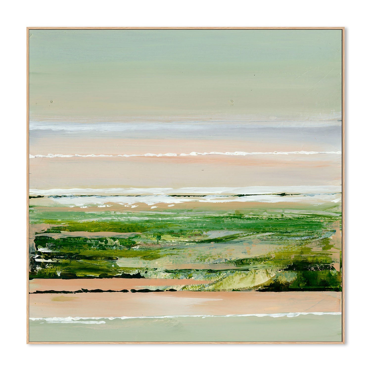 wall-art-print-canvas-poster-framed-Peack Green Landscape , By Amelia Aveline-4