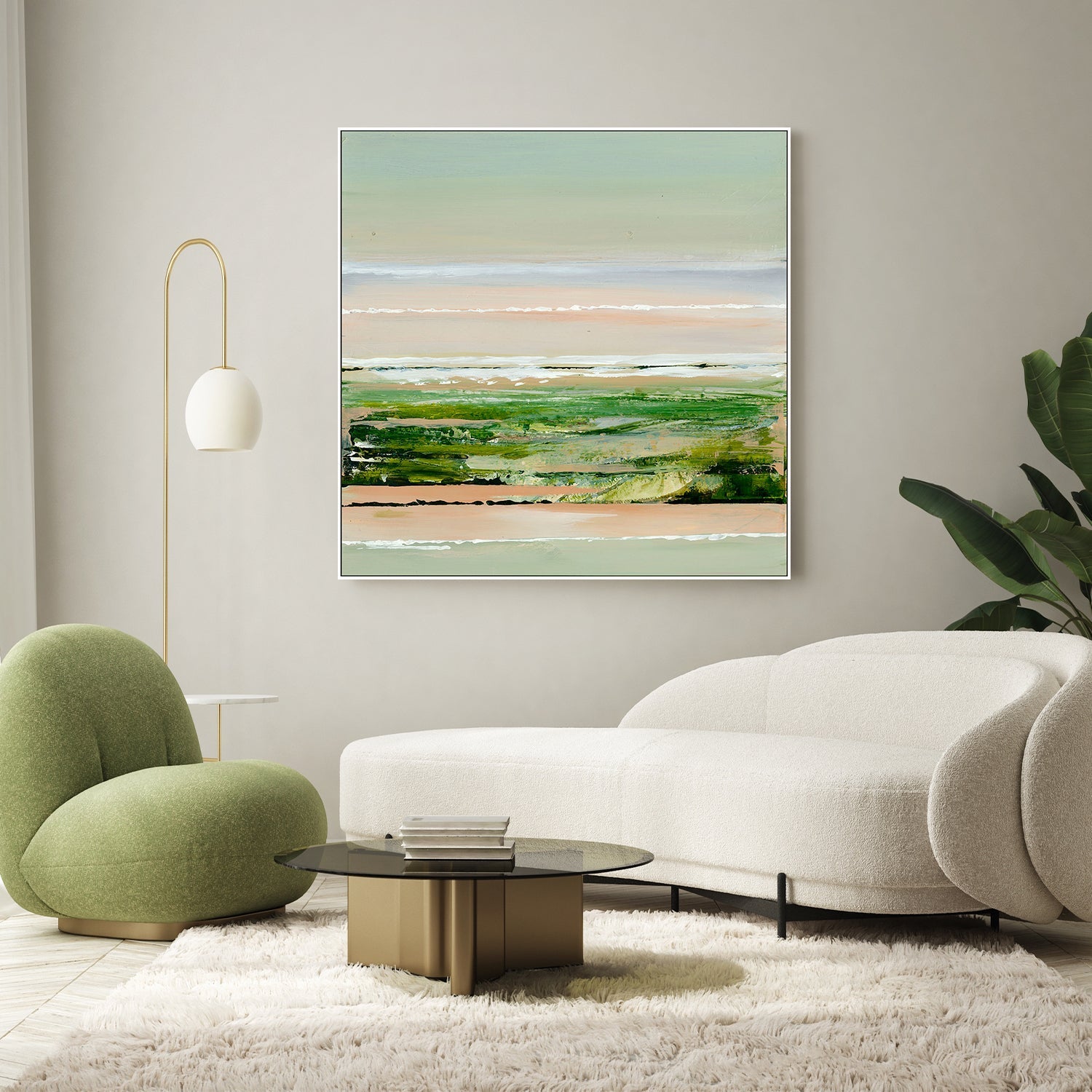 wall-art-print-canvas-poster-framed-Peack Green Landscape , By Amelia Aveline-7