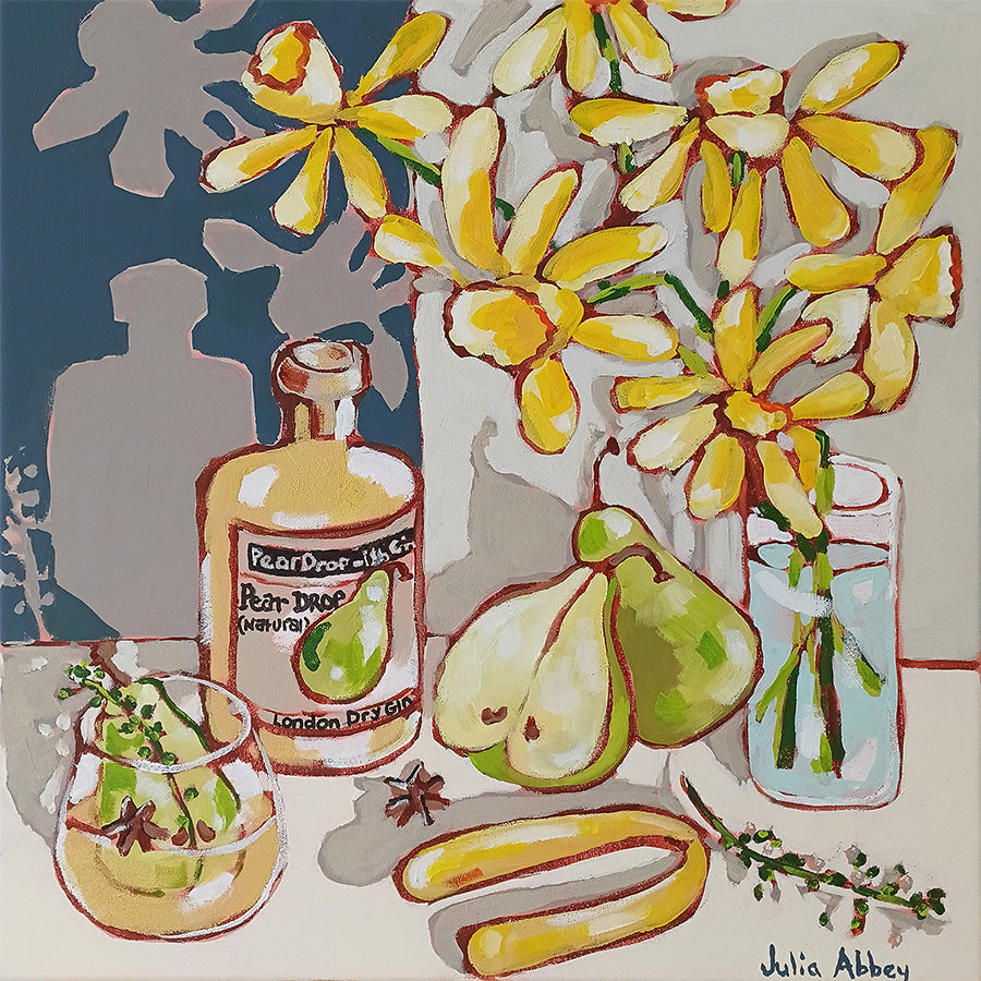 wall-art-print-canvas-poster-framed-Pear Drop-1