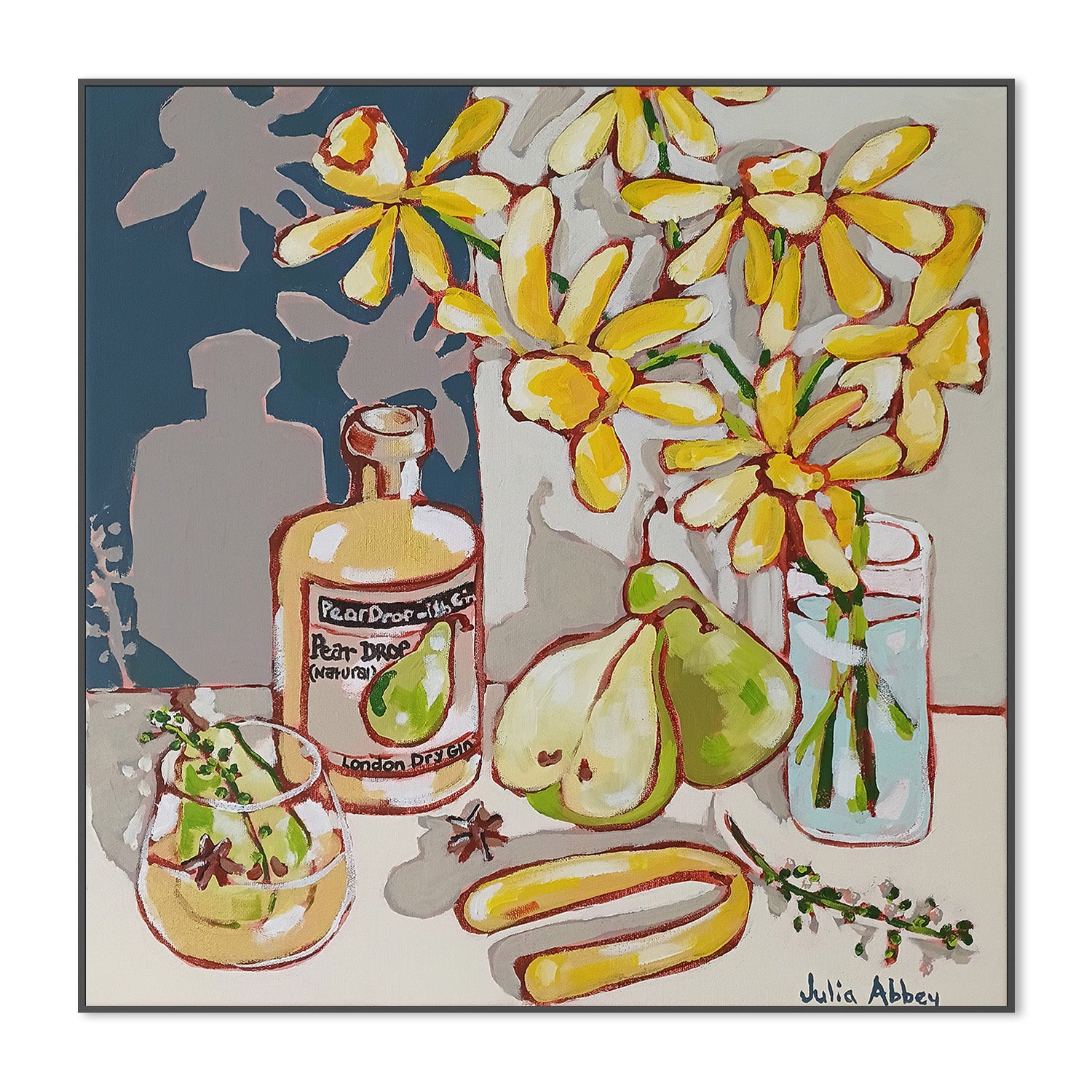 wall-art-print-canvas-poster-framed-Pear Drop-3