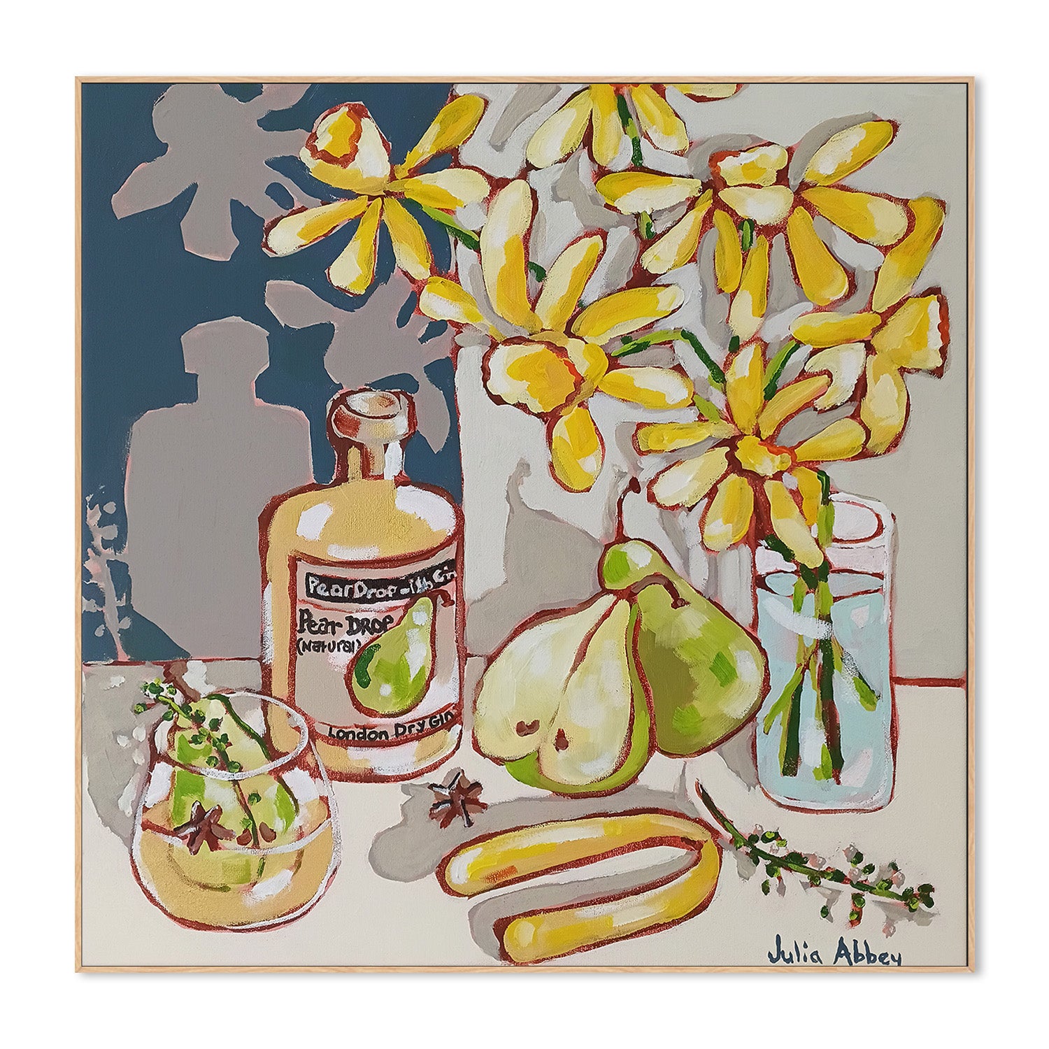 wall-art-print-canvas-poster-framed-Pear Drop-4