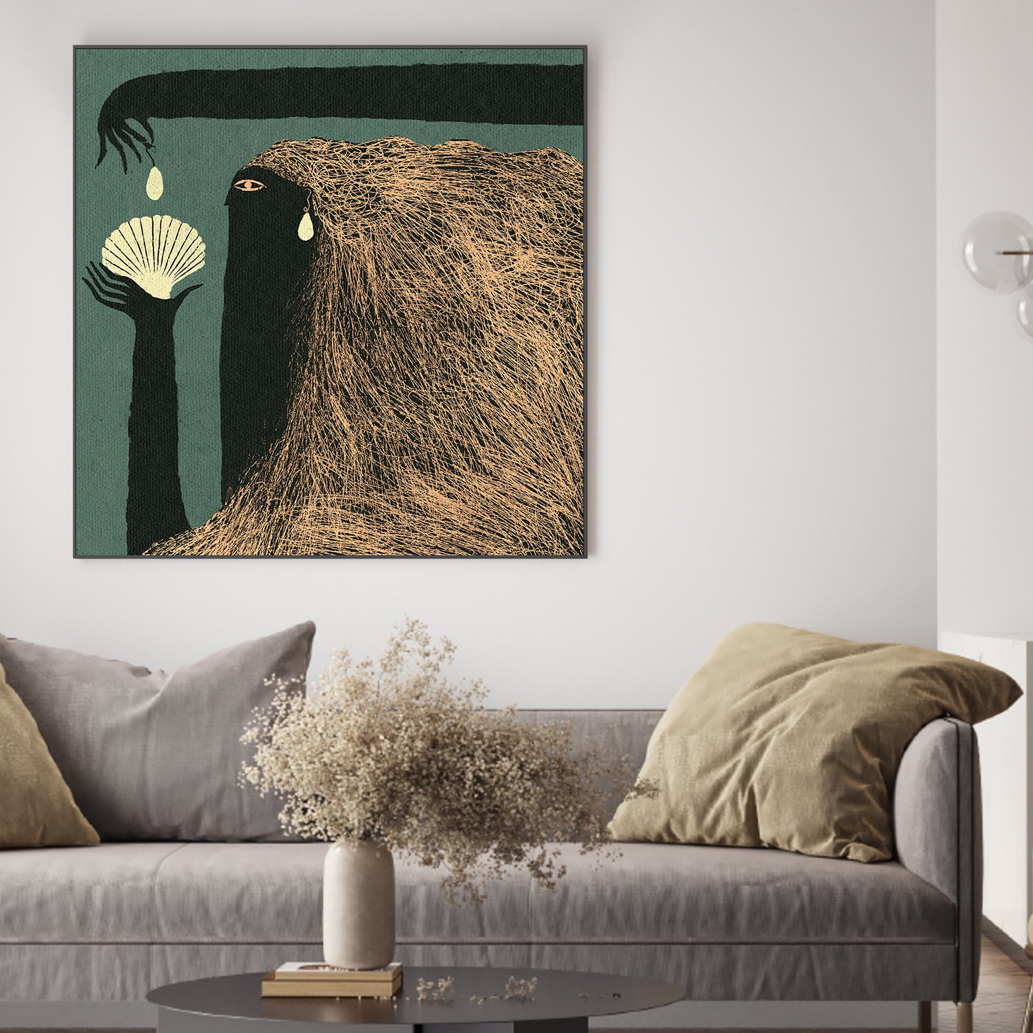 wall-art-print-canvas-poster-framed-Pearl-2
