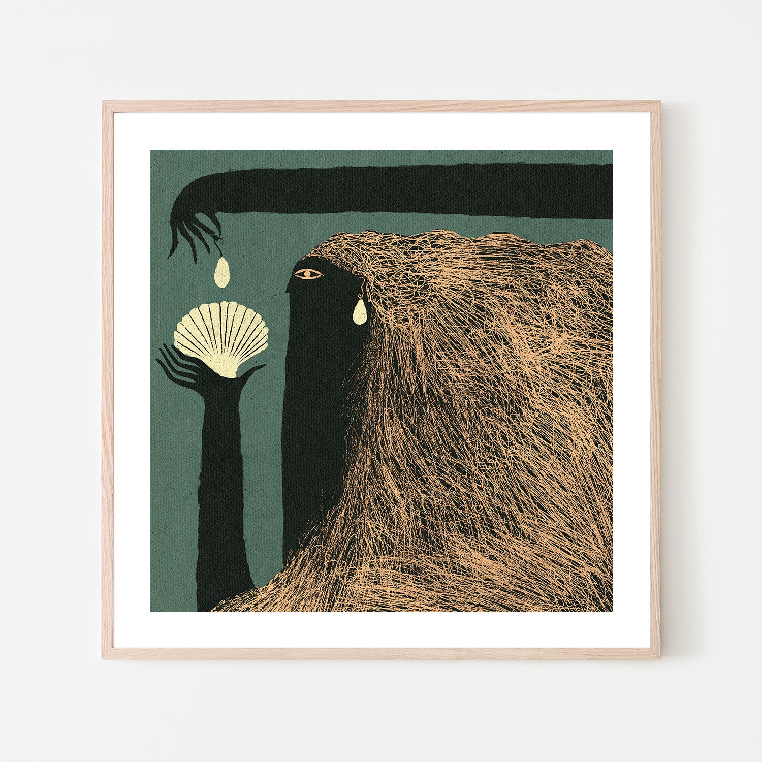 wall-art-print-canvas-poster-framed-Pearl-6