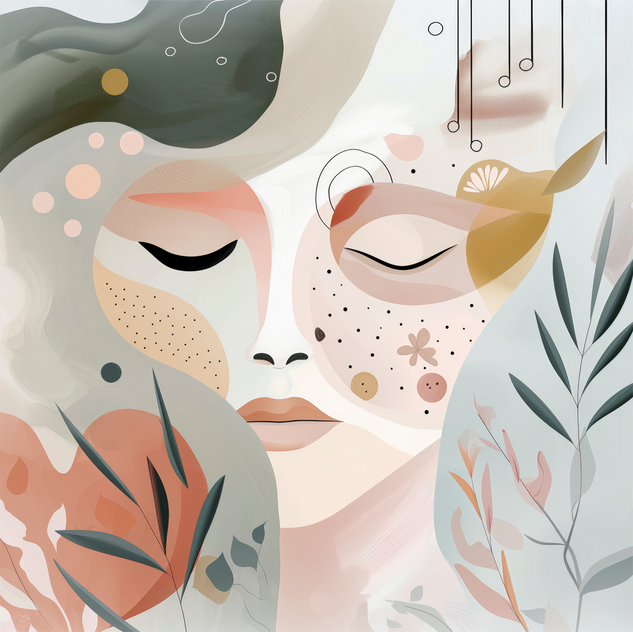 wall-art-print-canvas-poster-framed-Pearly Cove, Style A , By Bella Eve-1