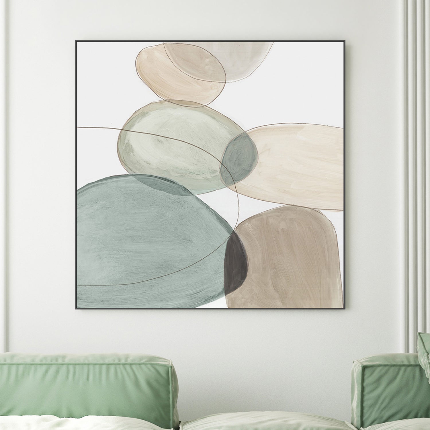 Pebble Stones, Style A