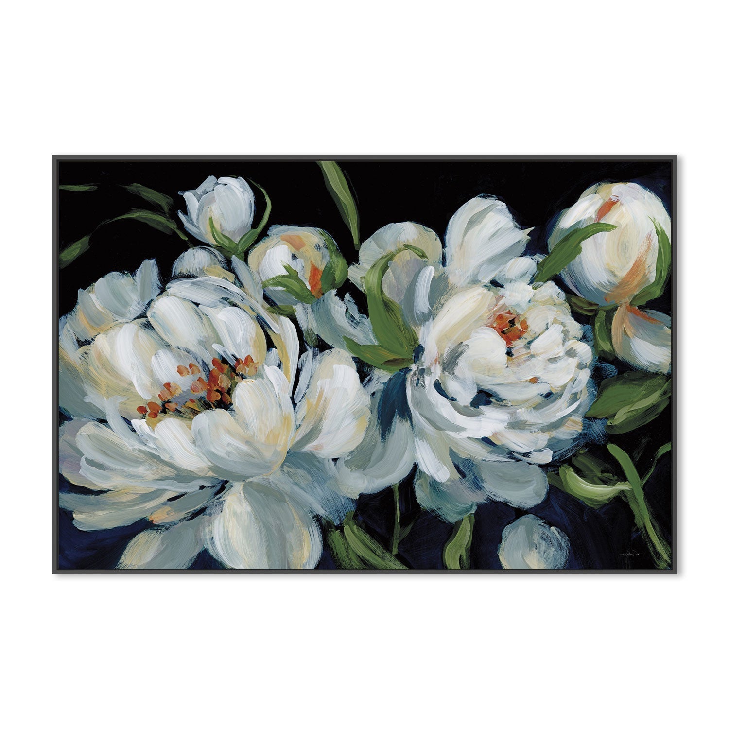 wall-art-print-canvas-poster-framed-Peony Season, Style A , By Katrina Pete-GIOIA-WALL-ART