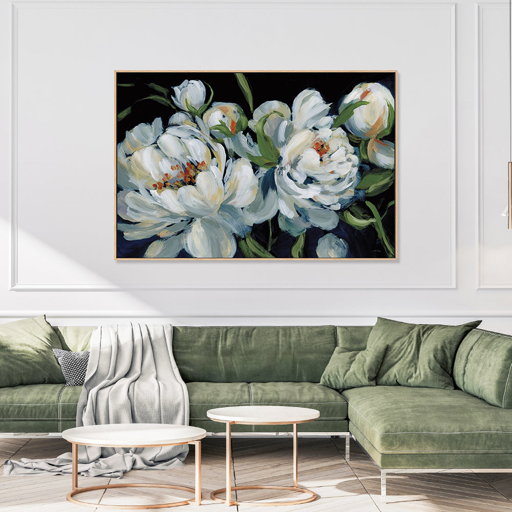 wall-art-print-canvas-poster-framed-Peony Season, Style A , By Katrina Pete-GIOIA-WALL-ART