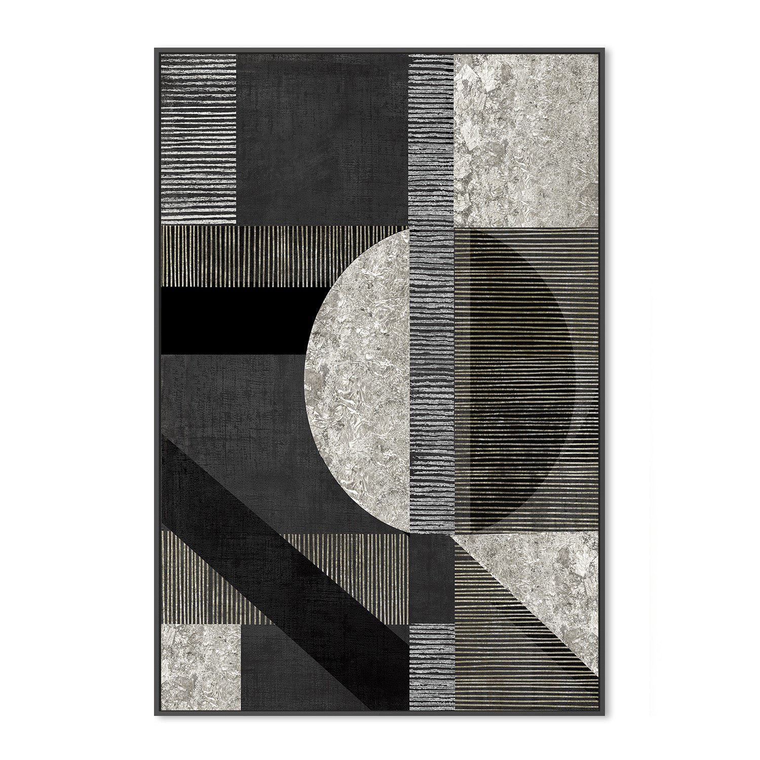 wall-art-print-canvas-poster-framed-Perfect Lines, Style A-3