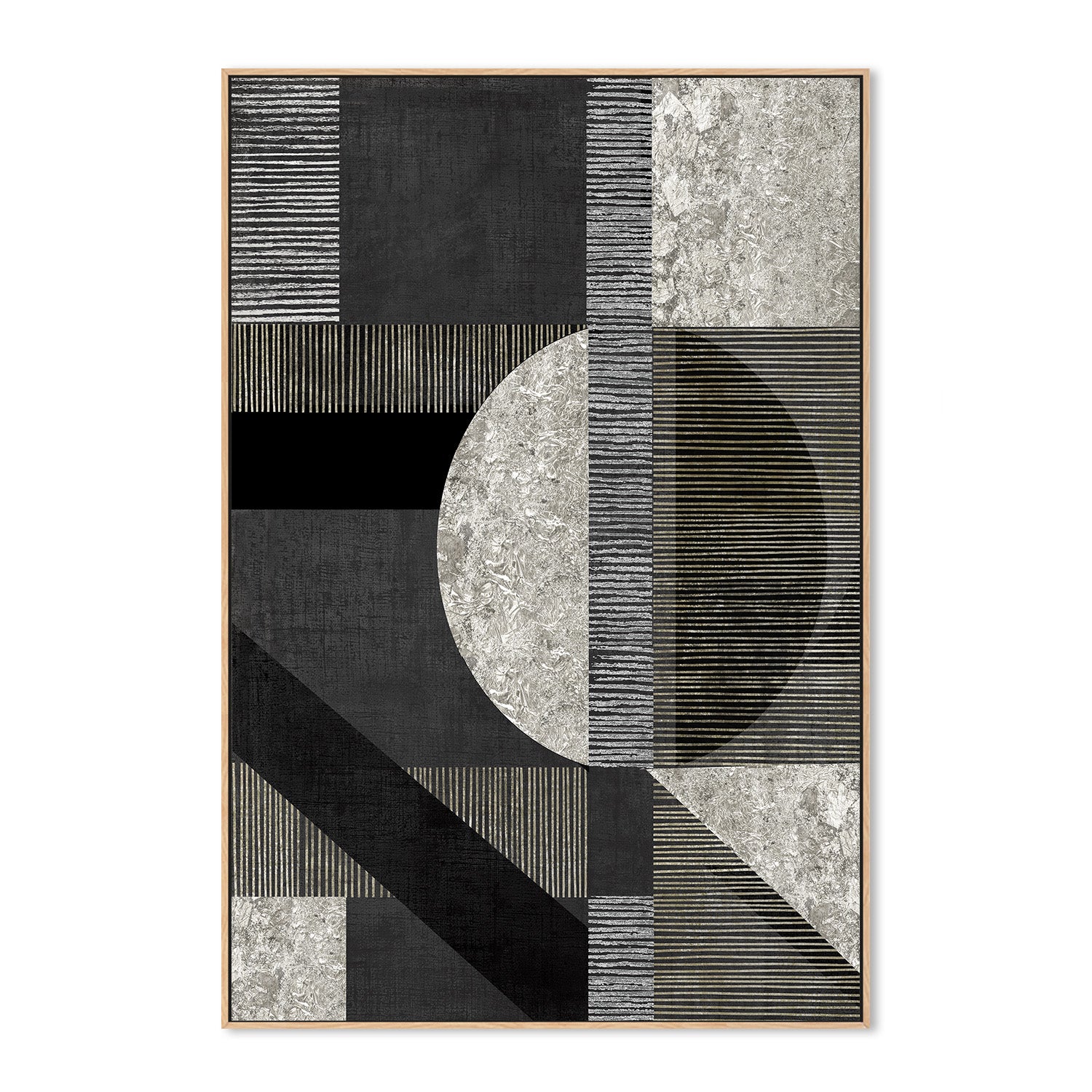 wall-art-print-canvas-poster-framed-Perfect Lines, Style A-4