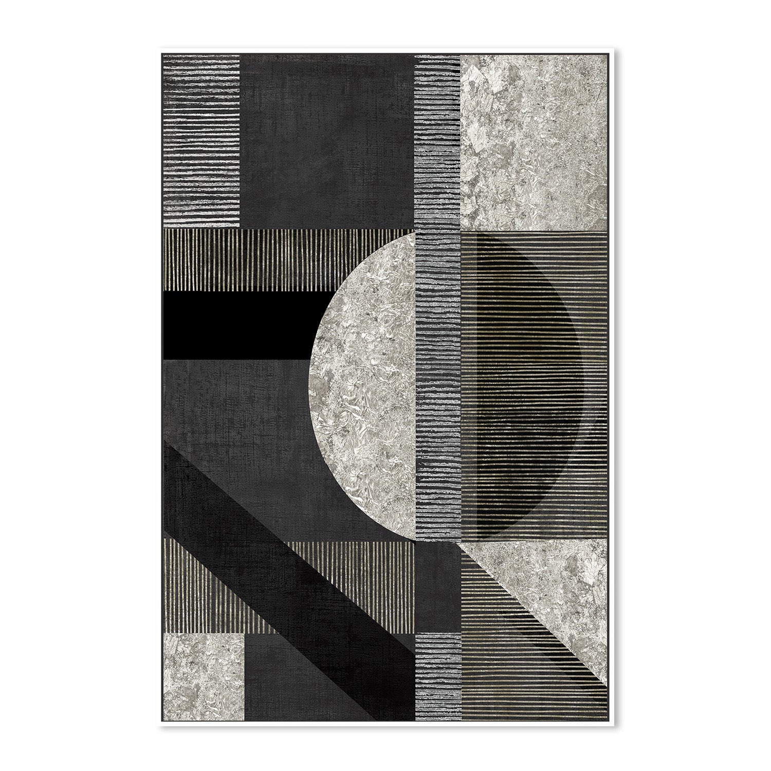 wall-art-print-canvas-poster-framed-Perfect Lines, Style A-5