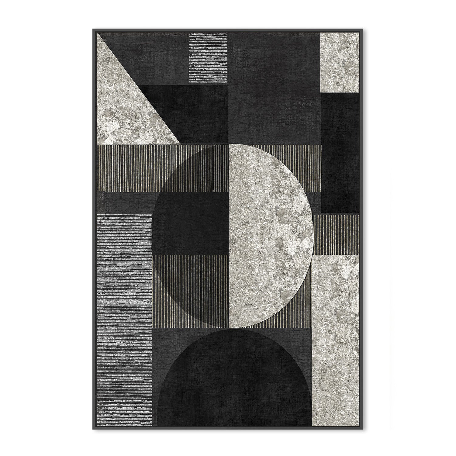 wall-art-print-canvas-poster-framed-Perfect Lines, Style B-3