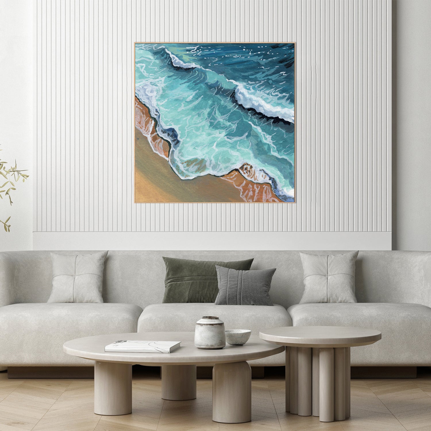 wall-art-print-canvas-poster-framed-Perfect Soothing Waves-9