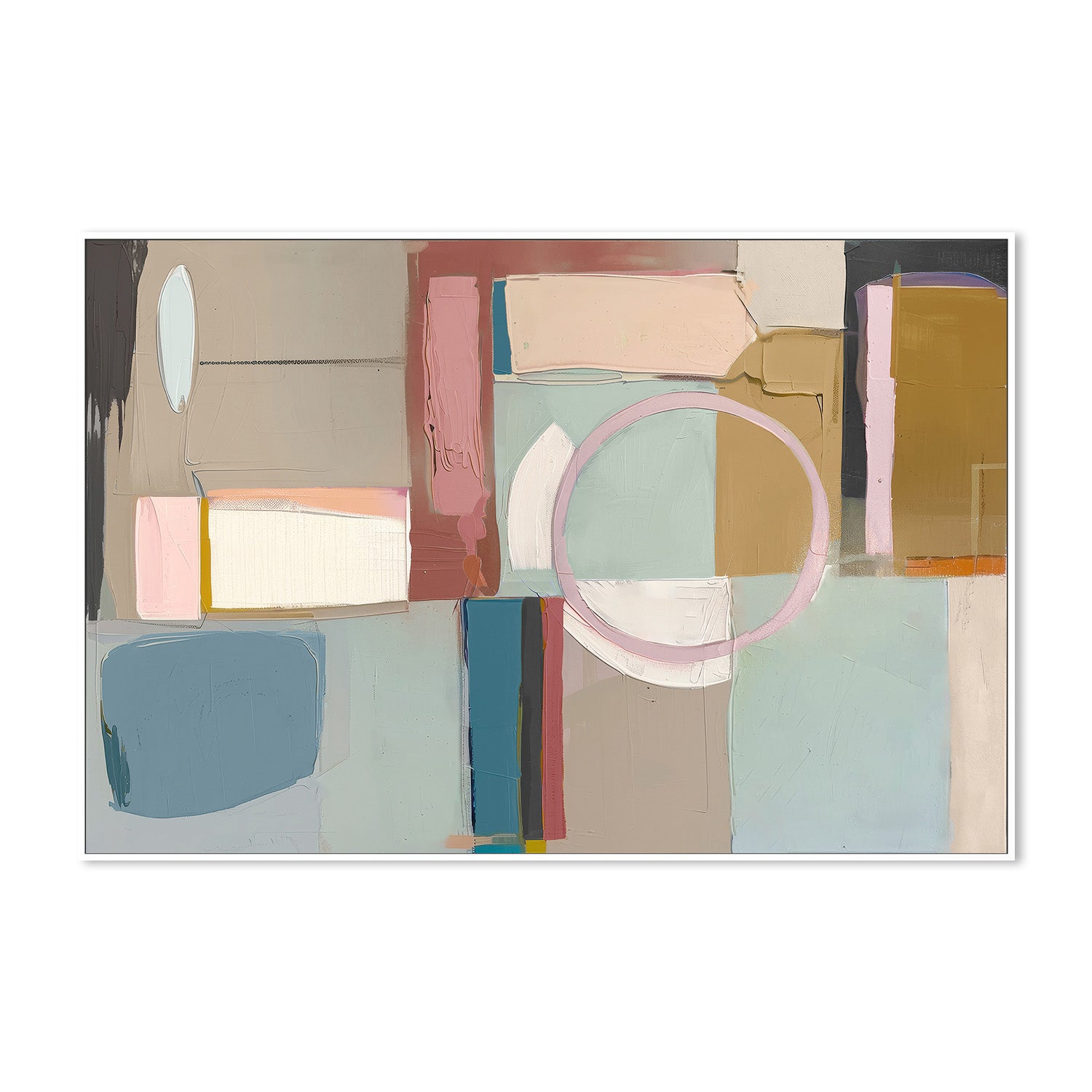 wall-art-print-canvas-poster-framed-Perspectives of Abstract , By Irena Orlov-5