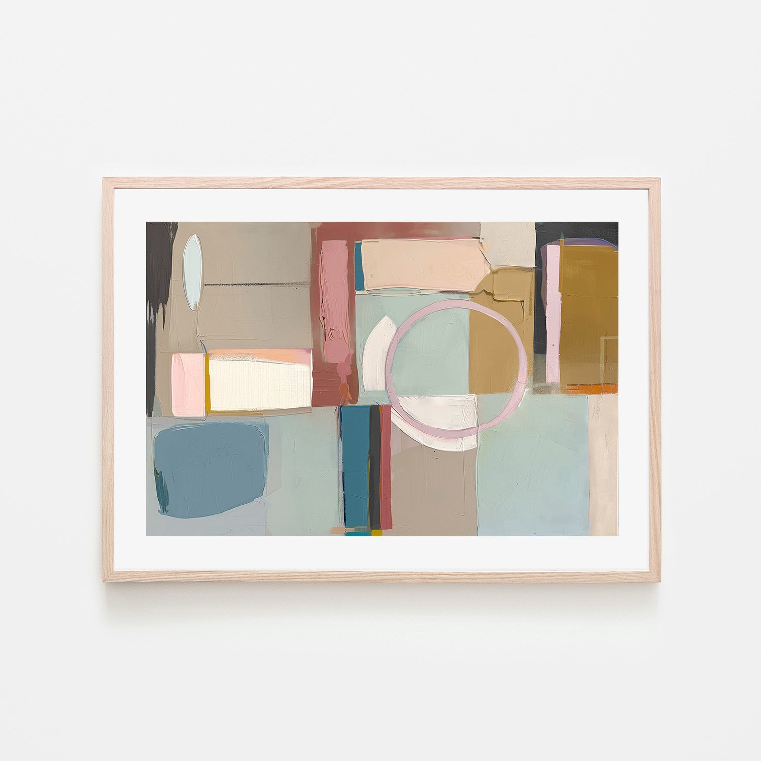 wall-art-print-canvas-poster-framed-Perspectives of Abstract , By Irena Orlov-6
