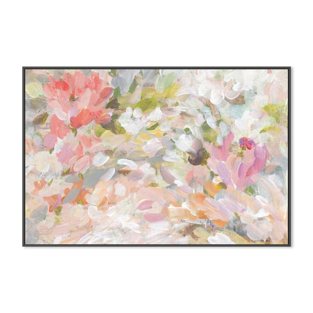 wall-art-print-canvas-poster-framed-Petal Confetti-by-Danhui Nai-Gioia Wall Art