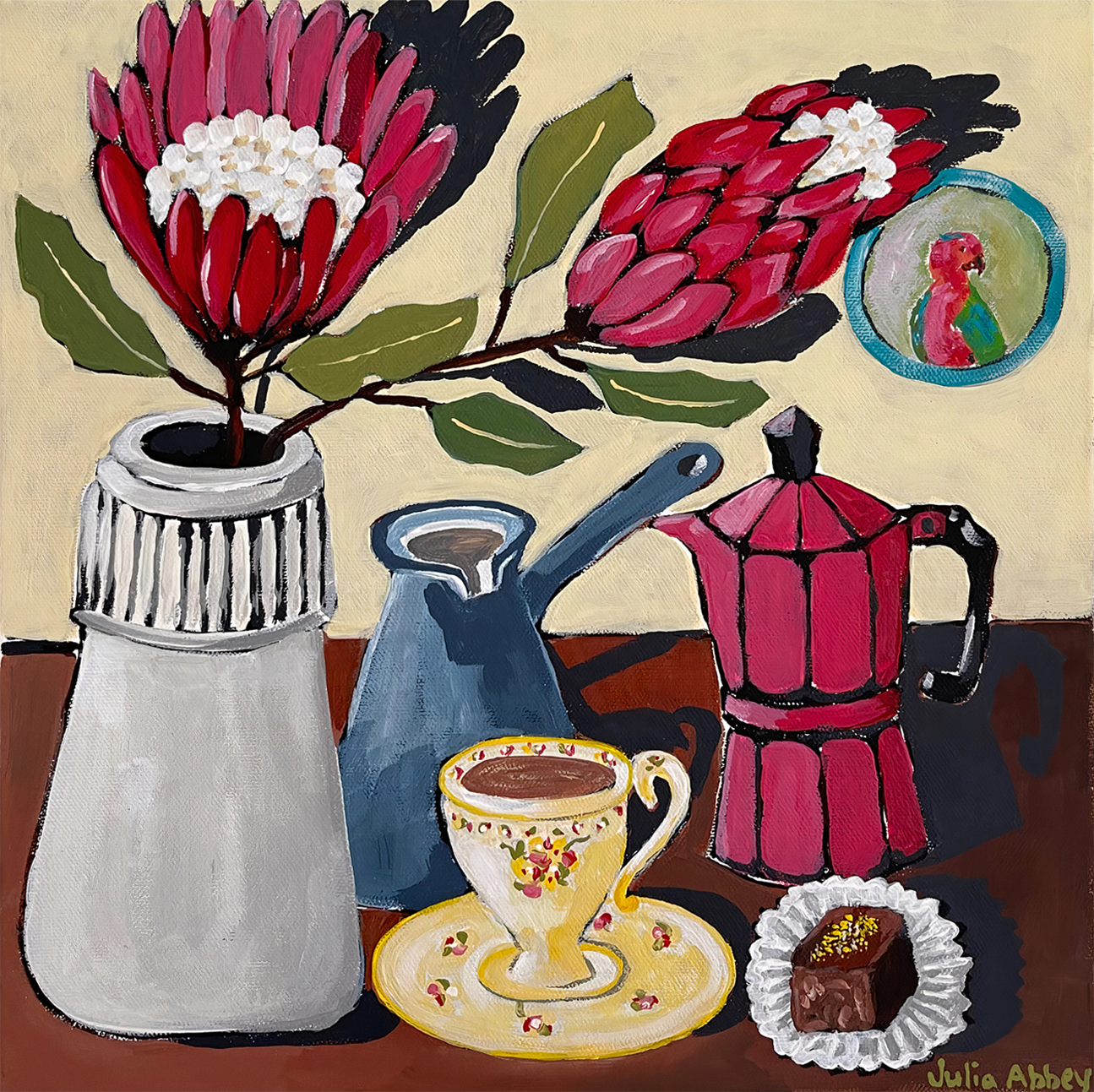 wall-art-print-canvas-poster-framed-Petit Fours , By Julia Abbey-1