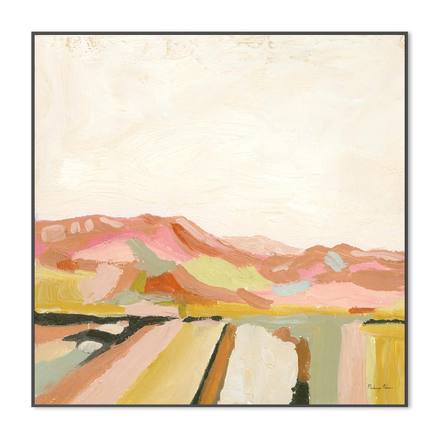 wall-art-print-canvas-poster-framed-Petit View, Style B-3