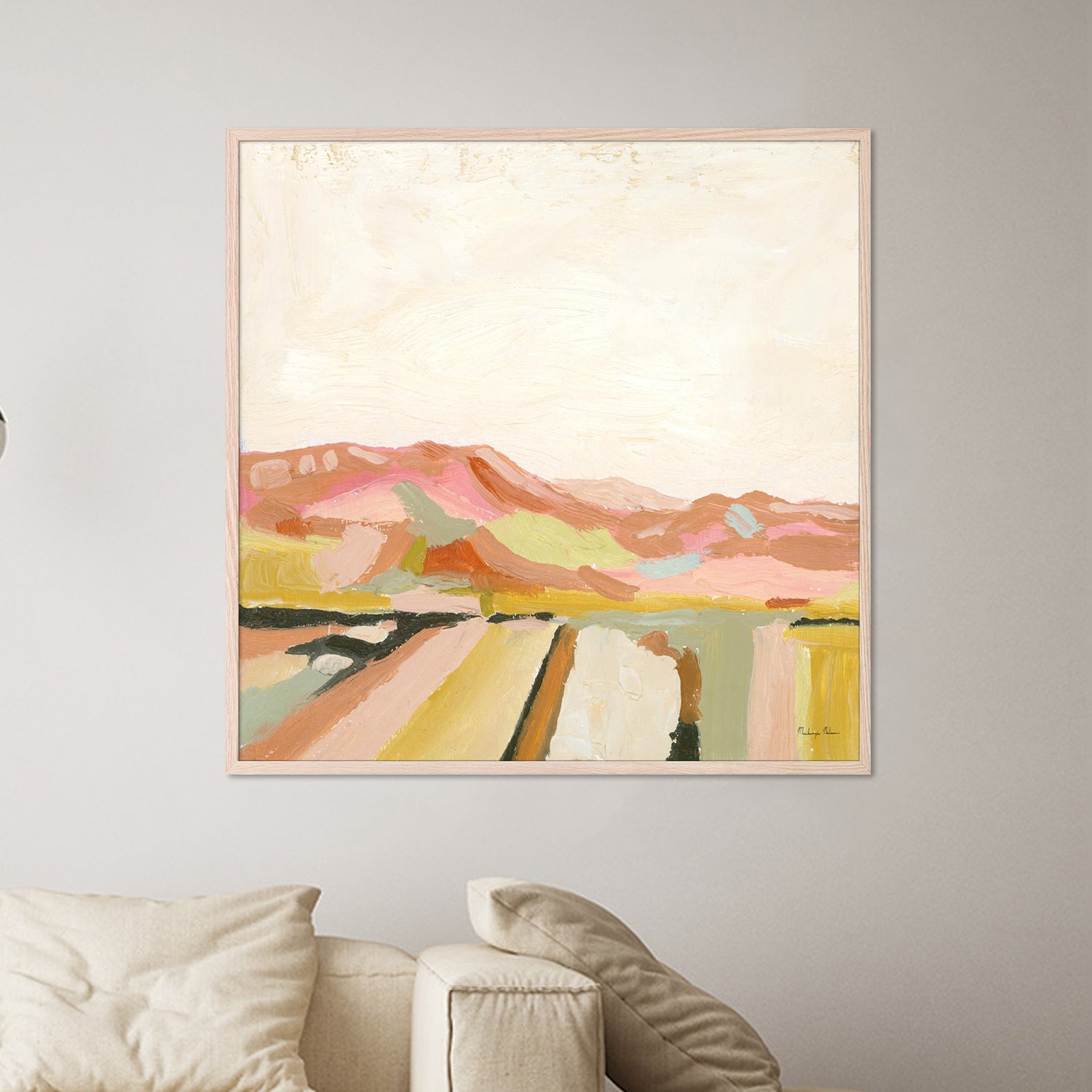 wall-art-print-canvas-poster-framed-Petit View, Style B-7