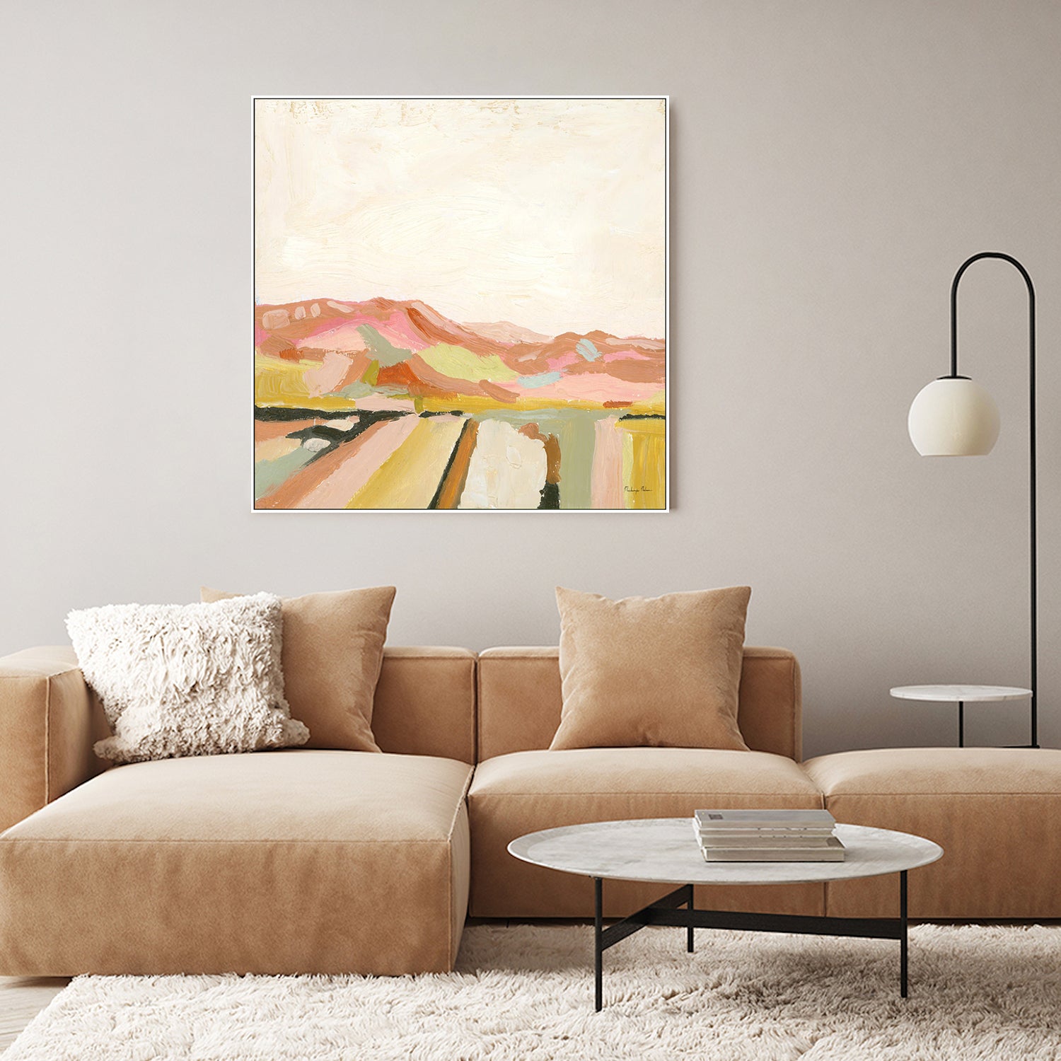 wall-art-print-canvas-poster-framed-Petit View, Style B-9