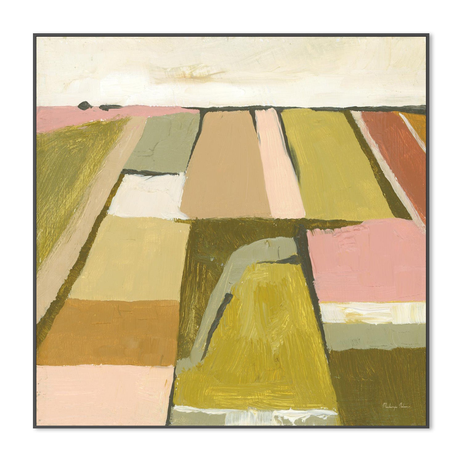 wall-art-print-canvas-poster-framed-Petit View, Style C-3