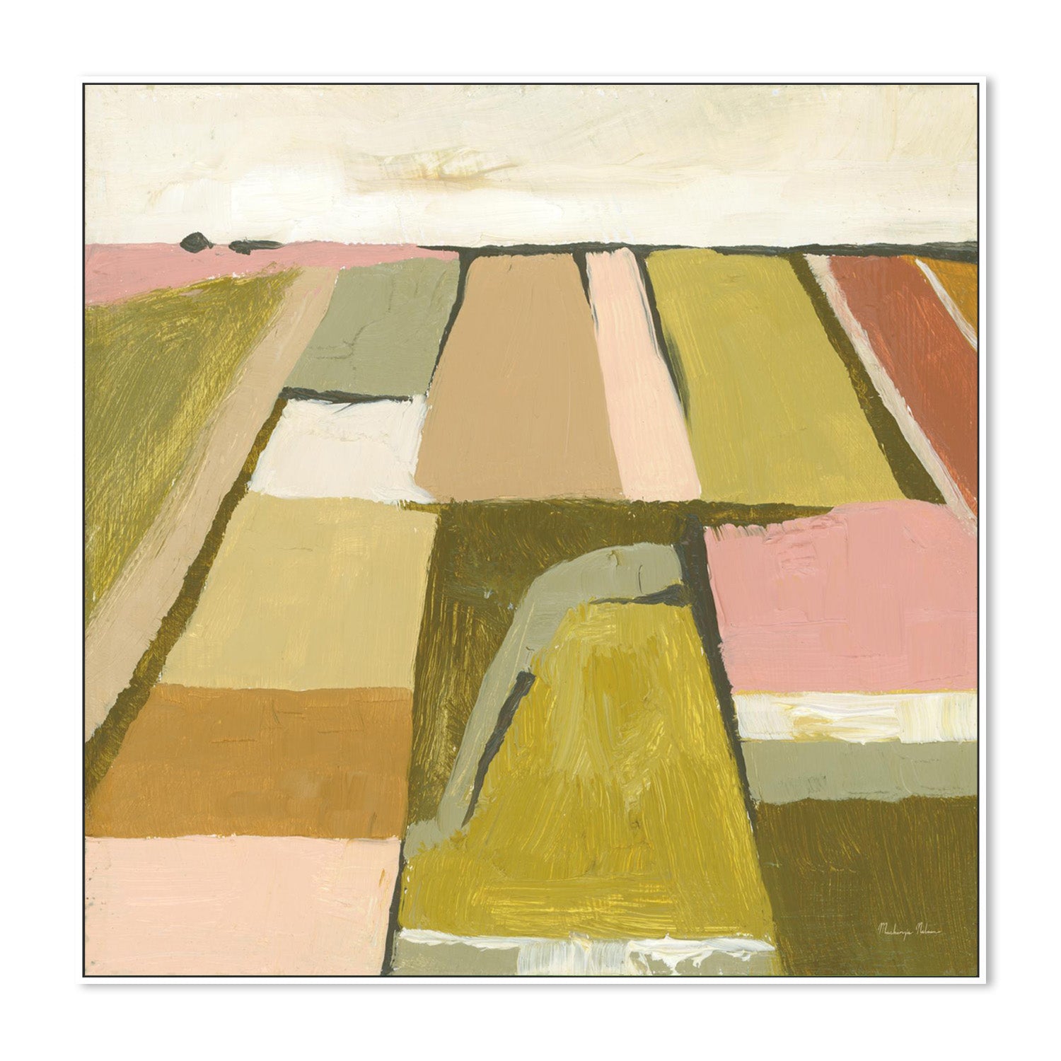 wall-art-print-canvas-poster-framed-Petit View, Style C-5