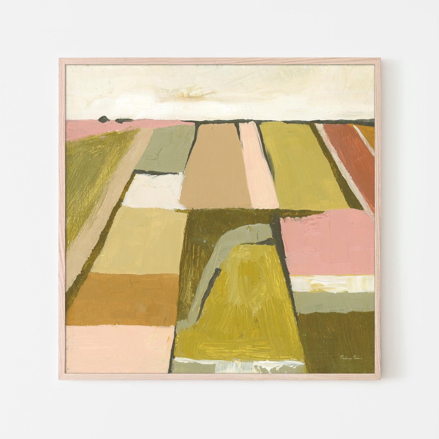 wall-art-print-canvas-poster-framed-Petit View, Style C-6