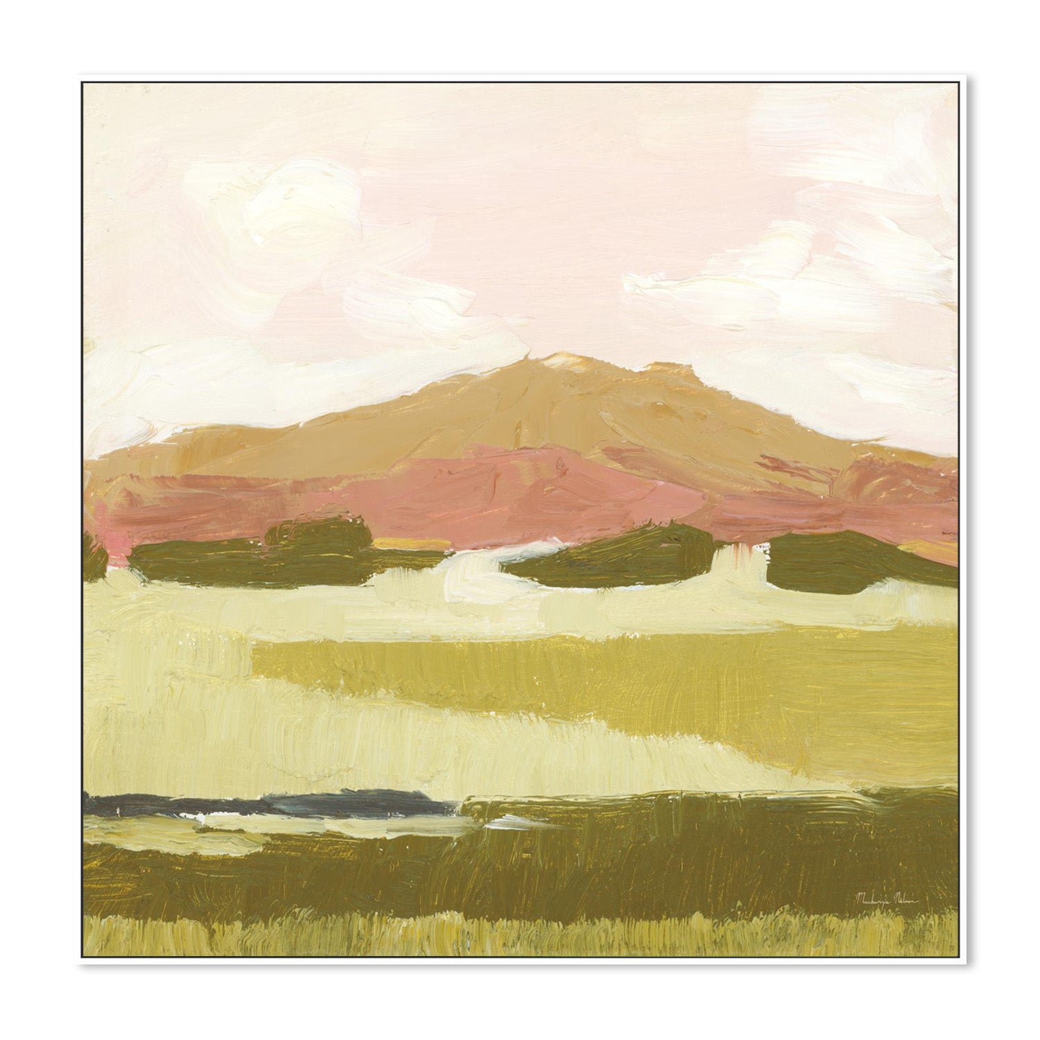 wall-art-print-canvas-poster-framed-Petit View, Style D-5