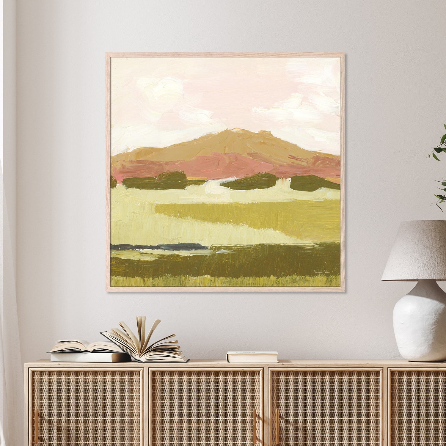wall-art-print-canvas-poster-framed-Petit View, Style D-7