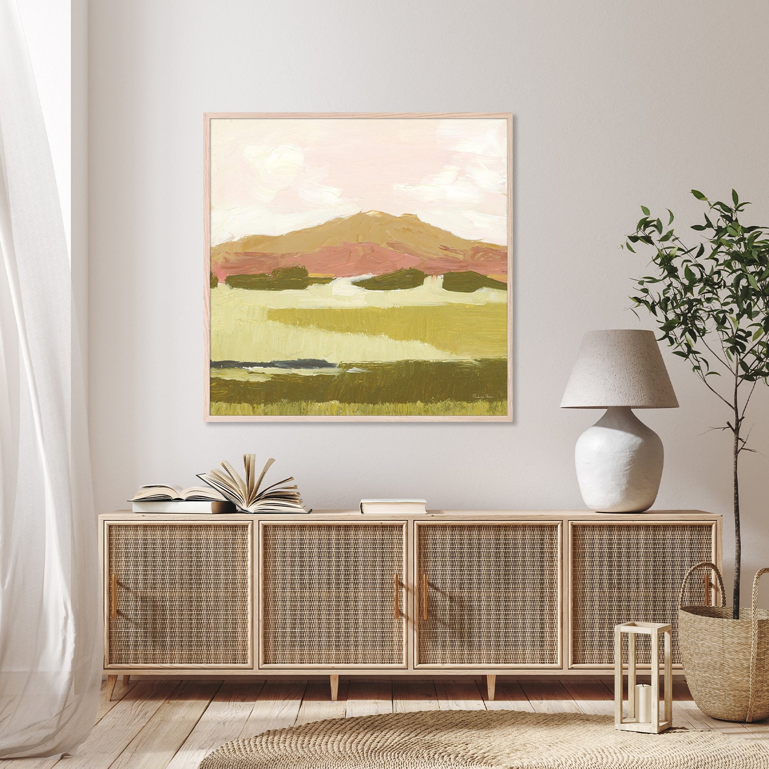wall-art-print-canvas-poster-framed-Petit View, Style D-8