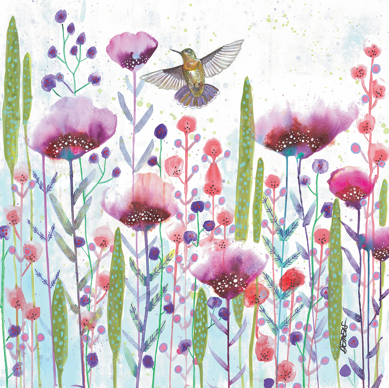 wall-art-print-canvas-poster-framed-Petite Ame Ailee , By Sylvie Demers-1