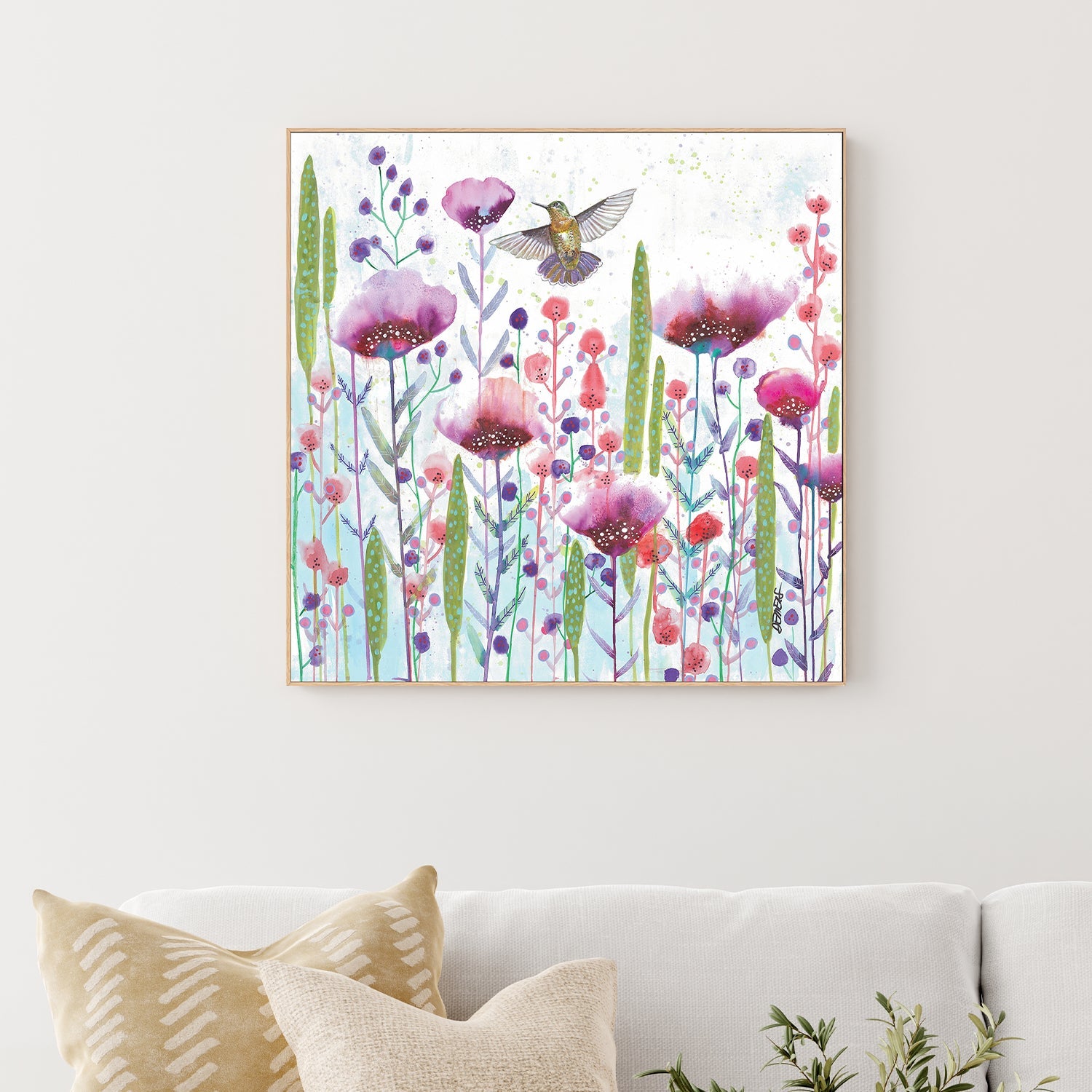 wall-art-print-canvas-poster-framed-Petite Ame Ailee , By Sylvie Demers-2